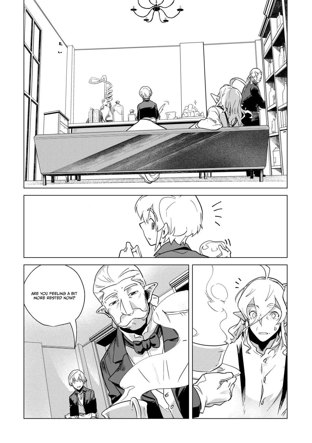 Mofumofu to Isekai Slow Life o Mezashimasu Ch.65 p22