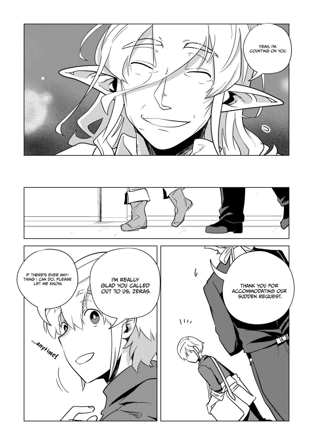 Mofumofu to Isekai Slow Life o Mezashimasu Ch.65 p24