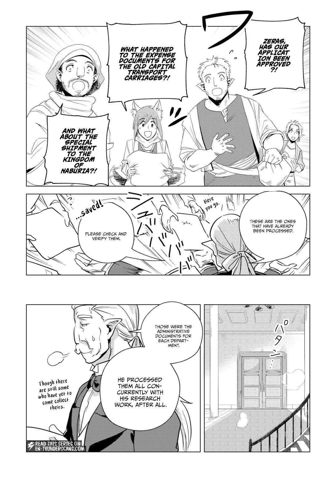 Mofumofu to Isekai Slow Life o Mezashimasu Ch.65 p25