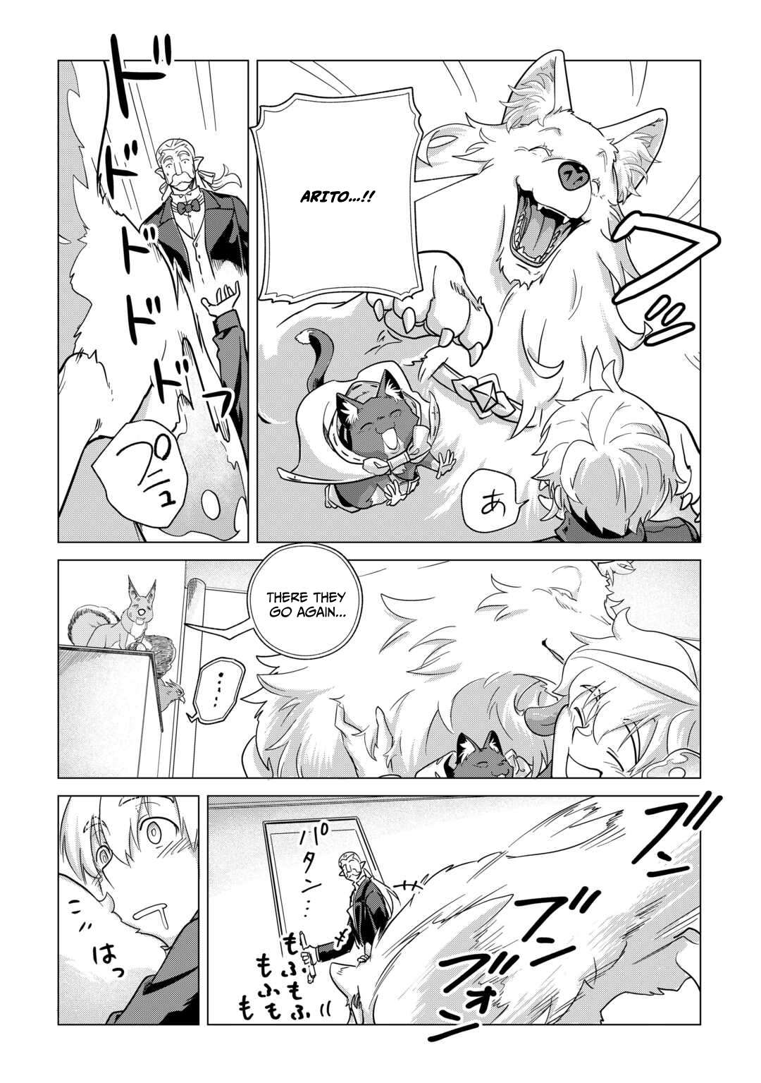 Mofumofu to Isekai Slow Life o Mezashimasu Ch.65 p30