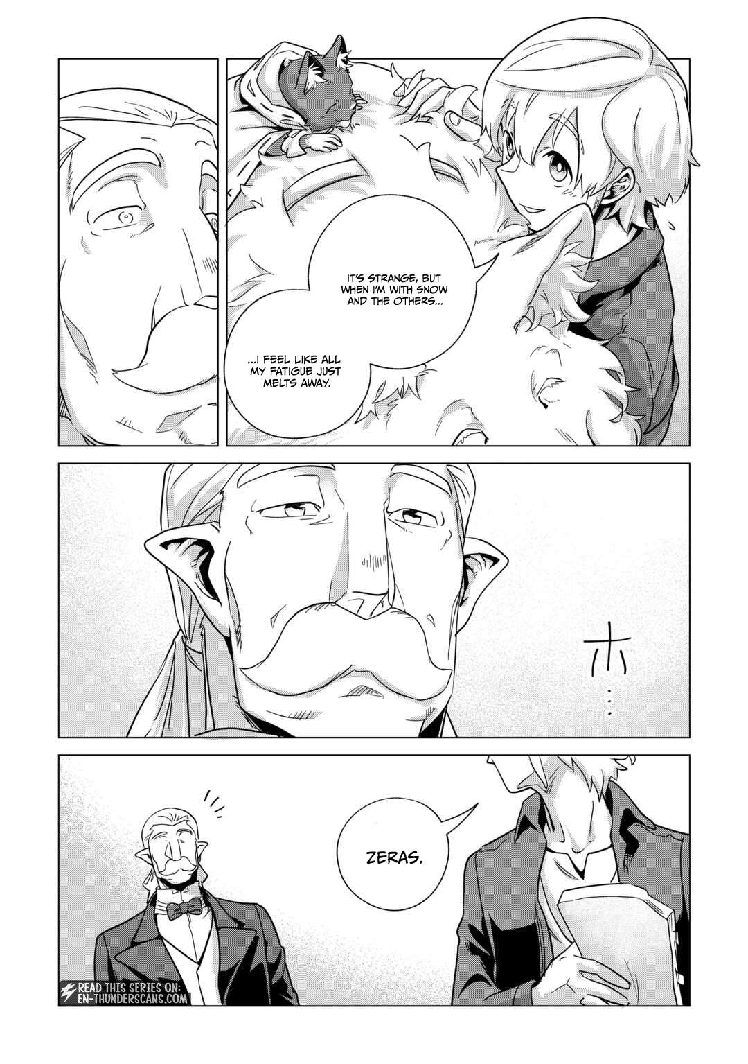 Mofumofu to Isekai Slow Life o Mezashimasu Ch.65 p31