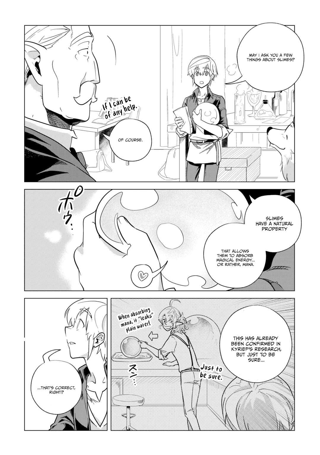 Mofumofu to Isekai Slow Life o Mezashimasu Ch.65 p32