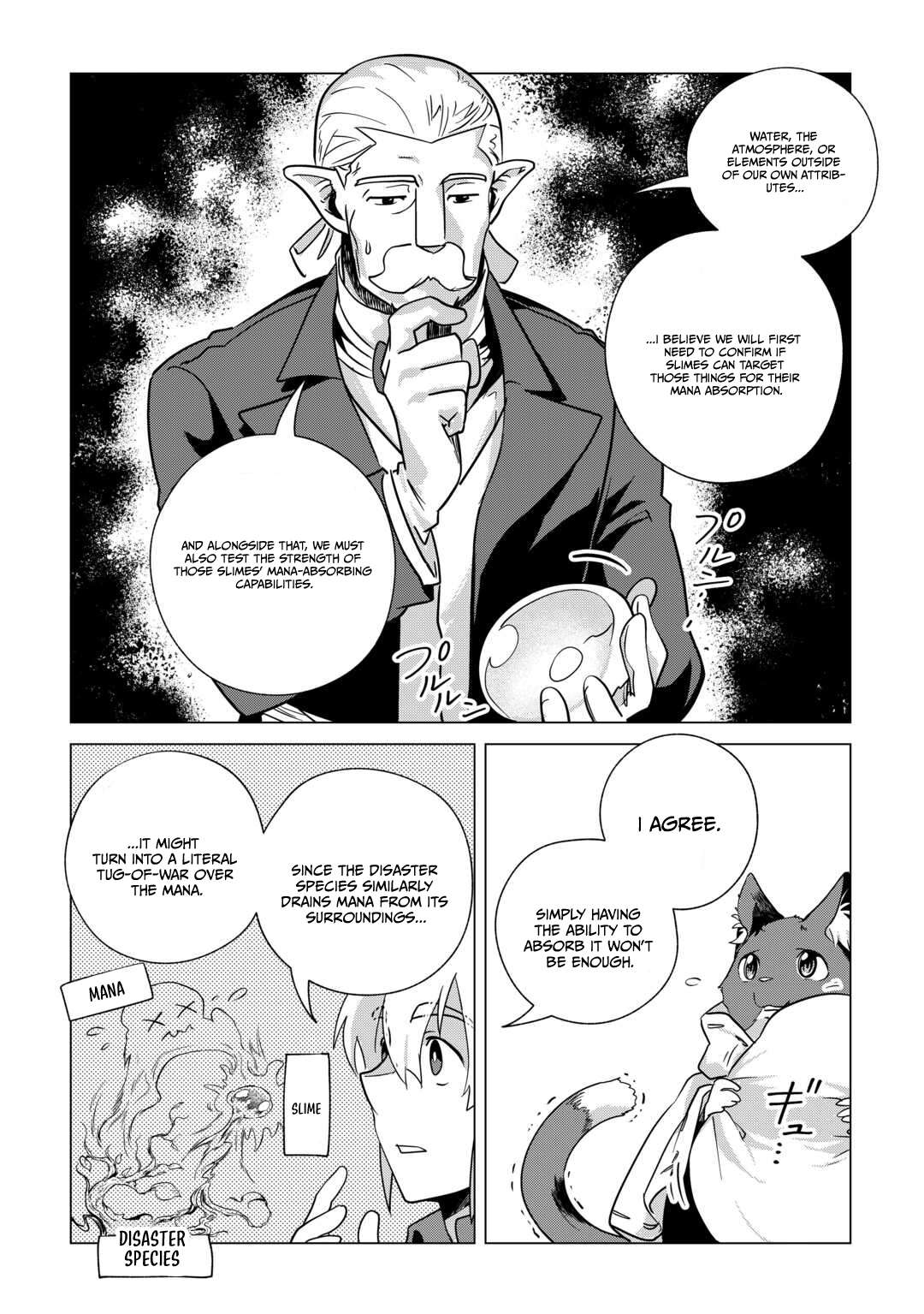 Mofumofu to Isekai Slow Life o Mezashimasu Ch.65 p34