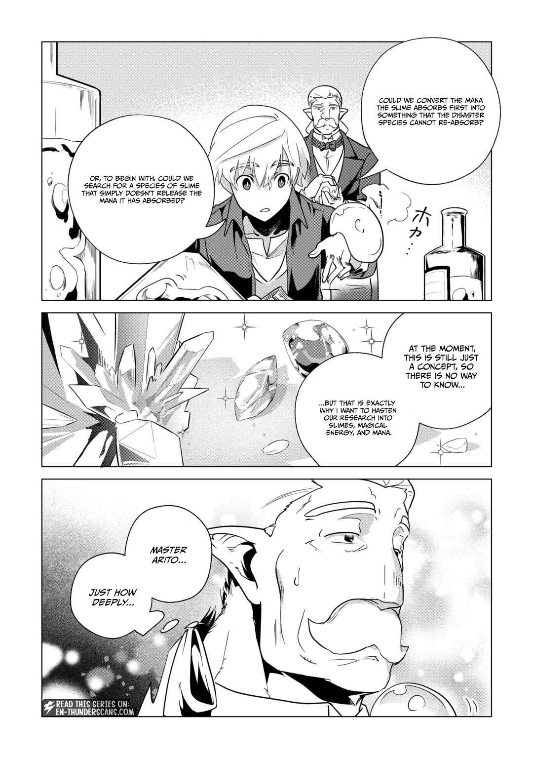 Mofumofu to Isekai Slow Life o Mezashimasu Ch.65 p35