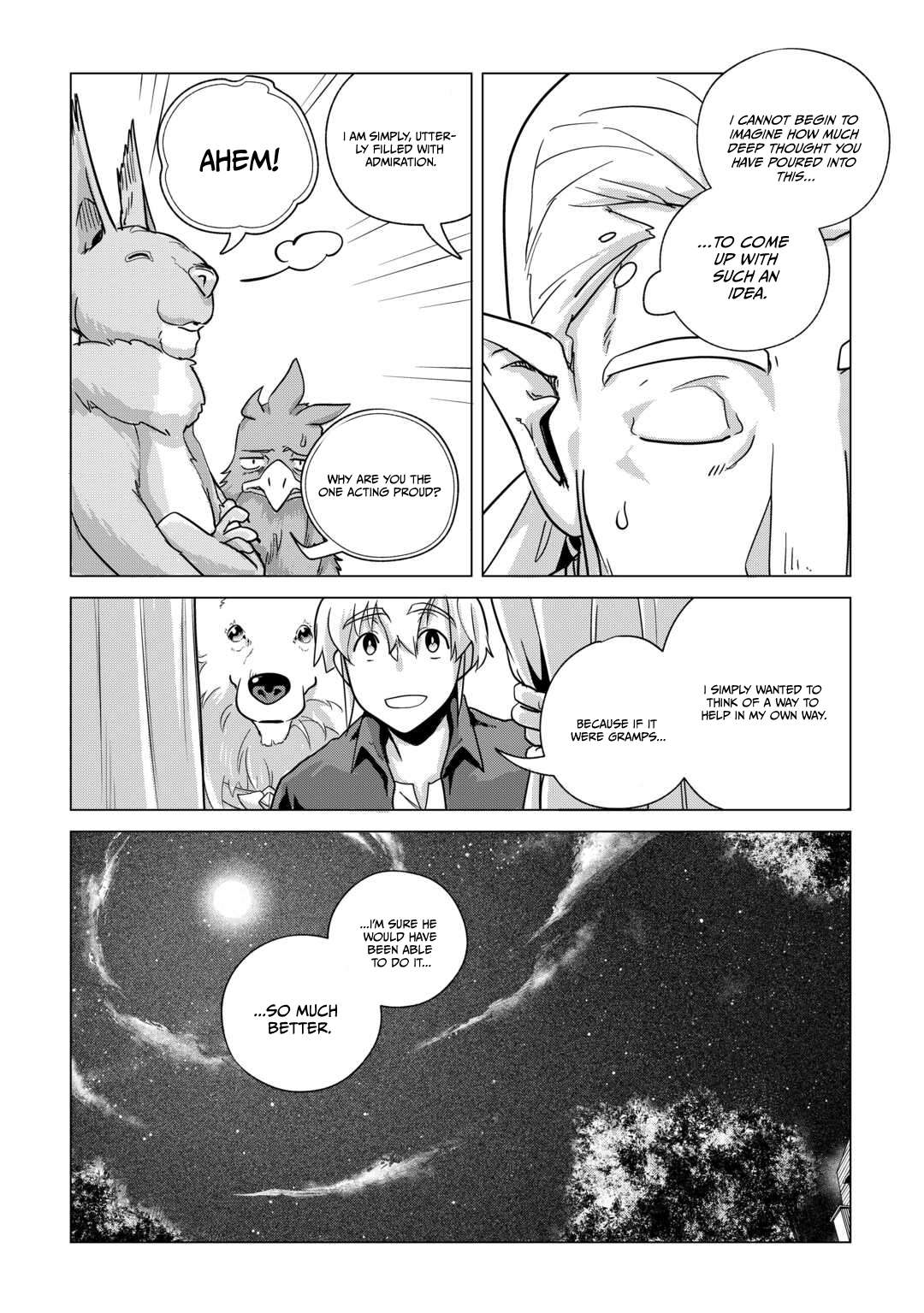 Mofumofu to Isekai Slow Life o Mezashimasu Ch.65 p36
