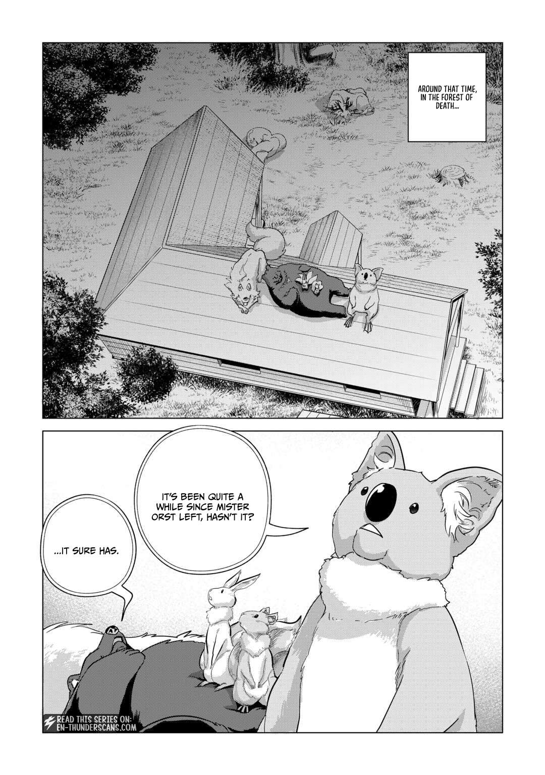 Mofumofu to Isekai Slow Life o Mezashimasu Ch.65 p37