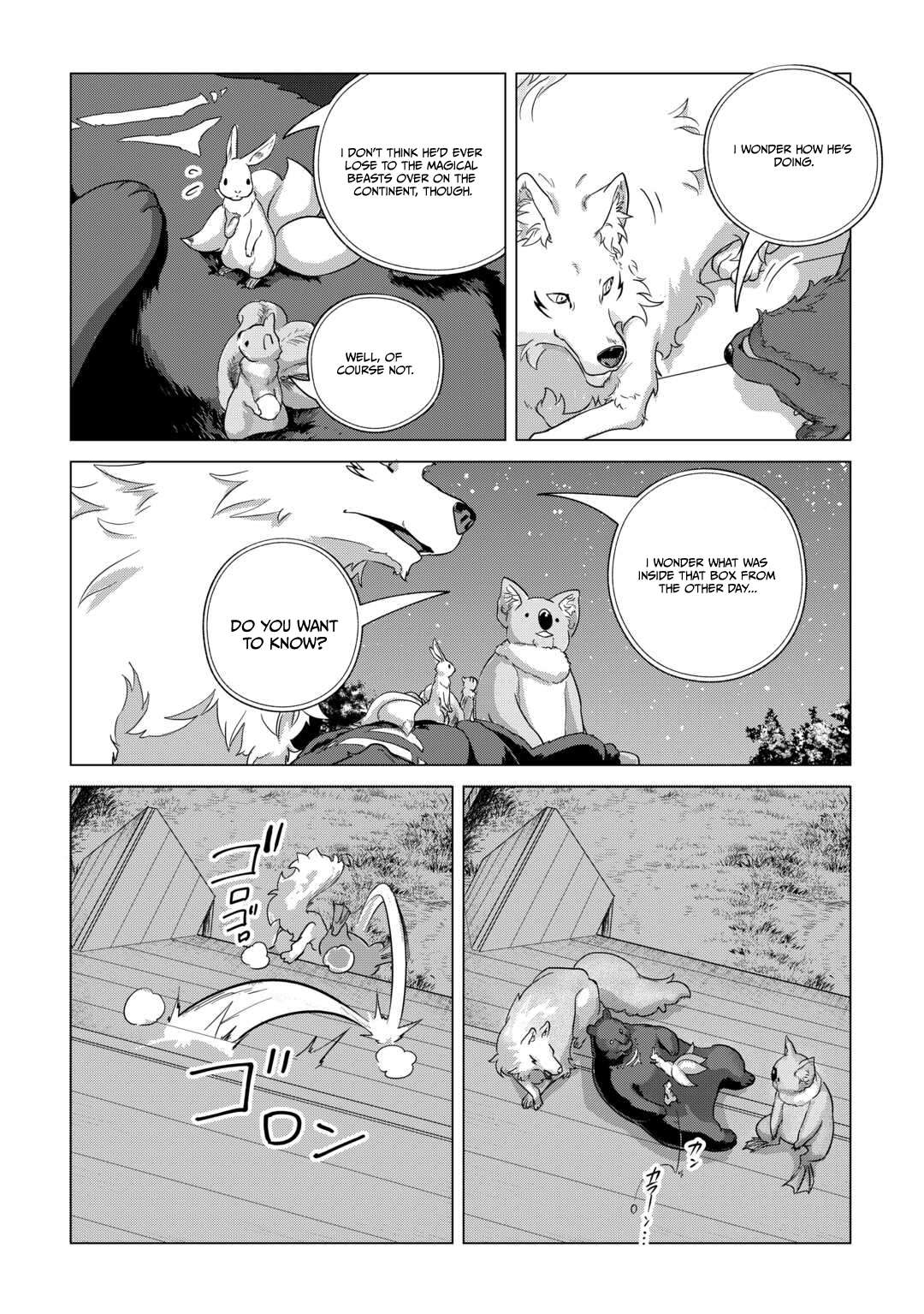 Mofumofu to Isekai Slow Life o Mezashimasu Ch.65 p38