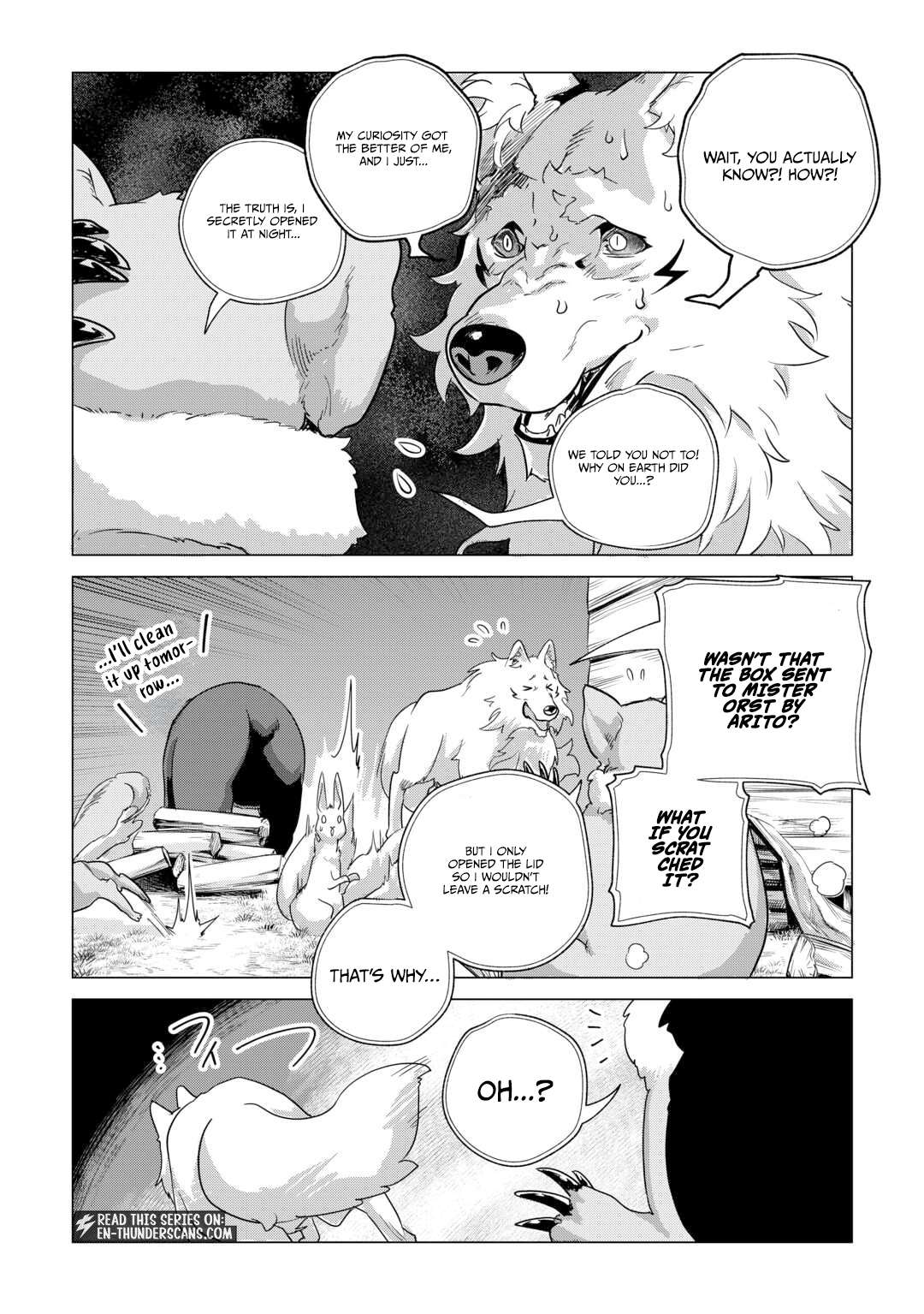 Mofumofu to Isekai Slow Life o Mezashimasu Ch.65 p39