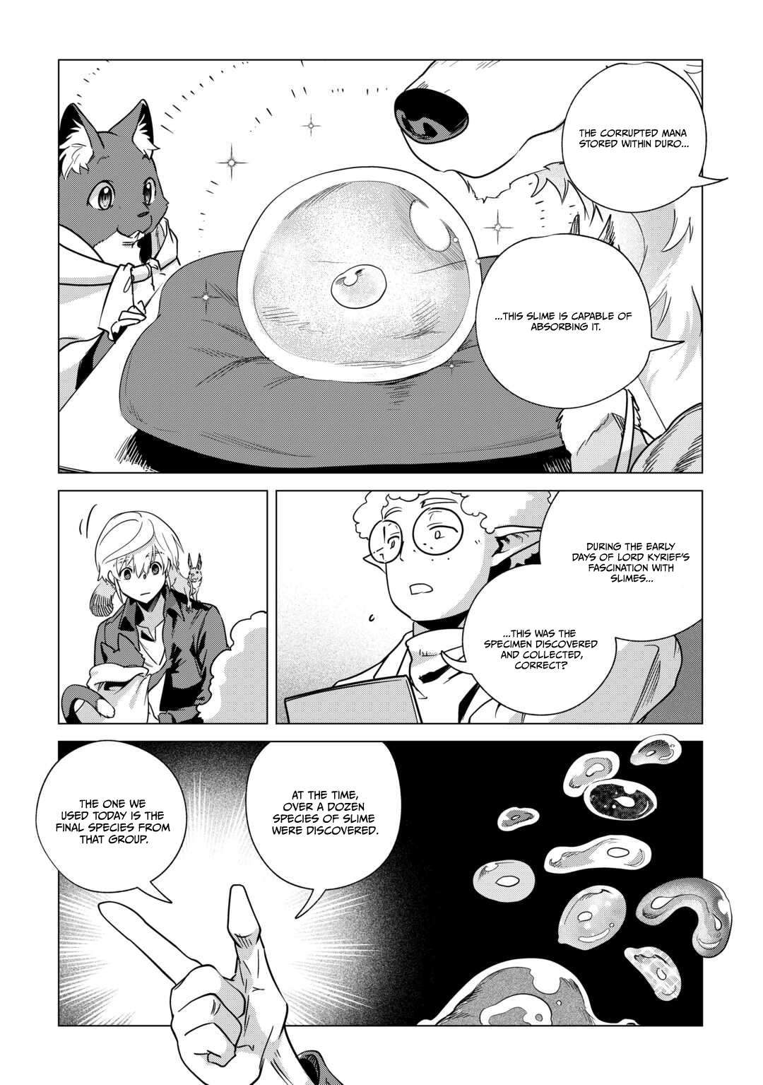 Mofumofu to Isekai Slow Life o Mezashimasu Ch.66 p6