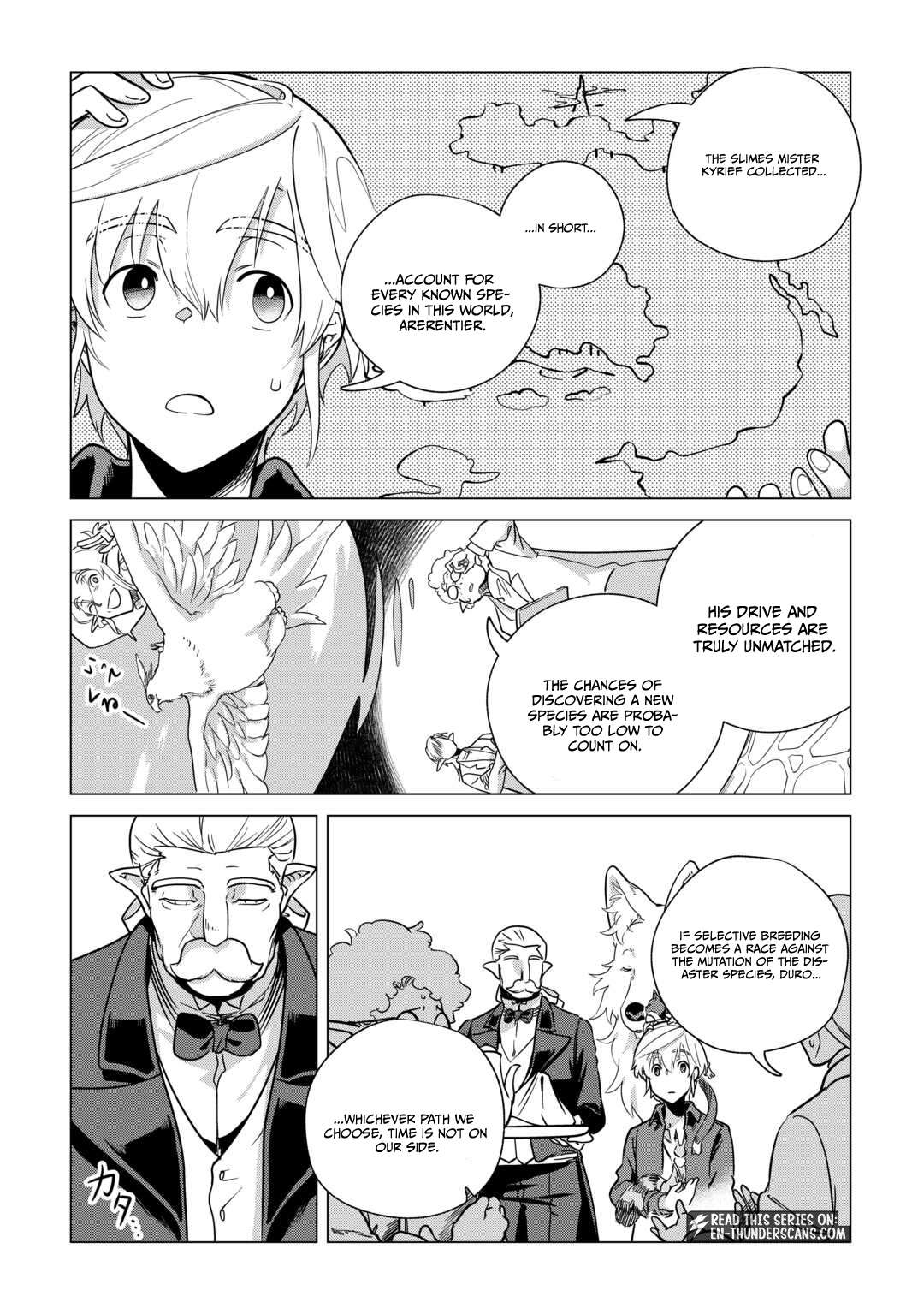 Mofumofu to Isekai Slow Life o Mezashimasu Ch.66 p9