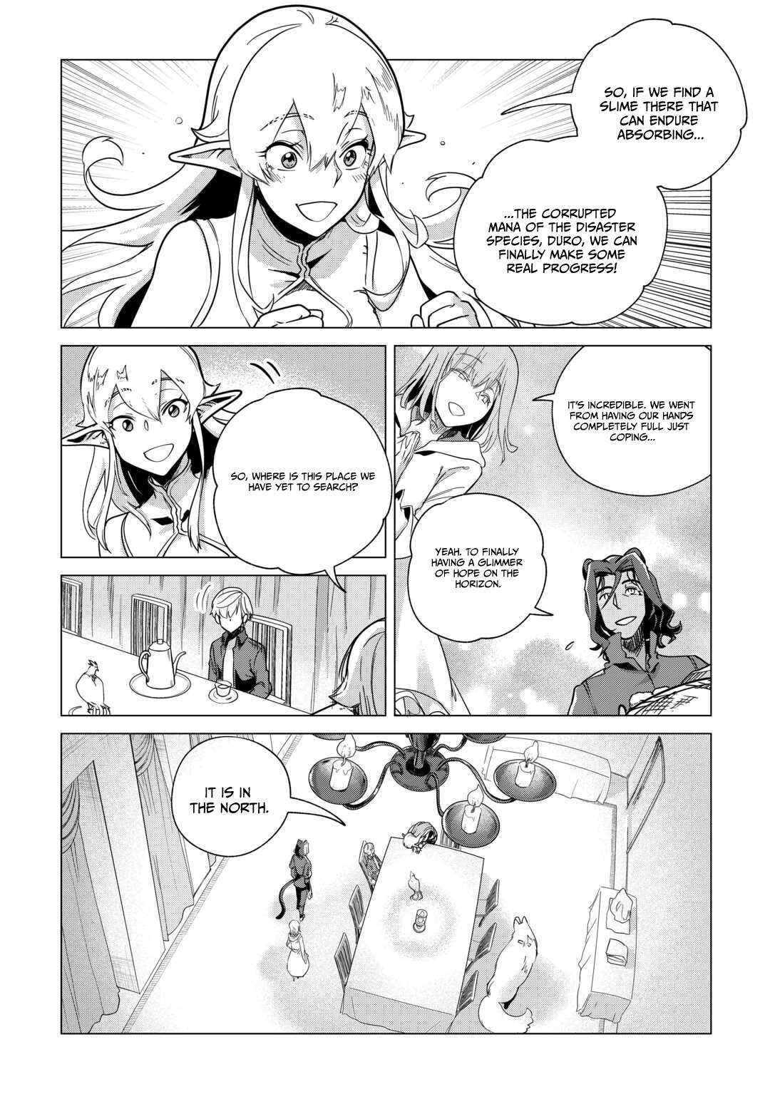 Mofumofu to Isekai Slow Life o Mezashimasu Ch.66 p12