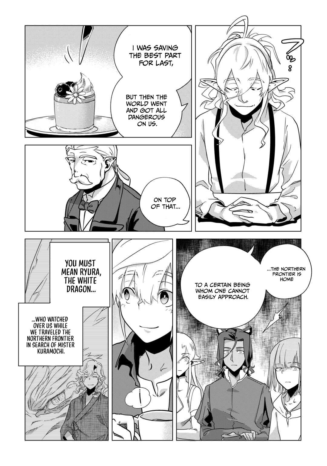 Mofumofu to Isekai Slow Life o Mezashimasu Ch.66 p20