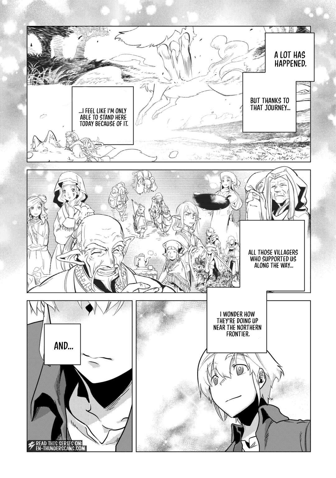 Mofumofu to Isekai Slow Life o Mezashimasu Ch.66 p21