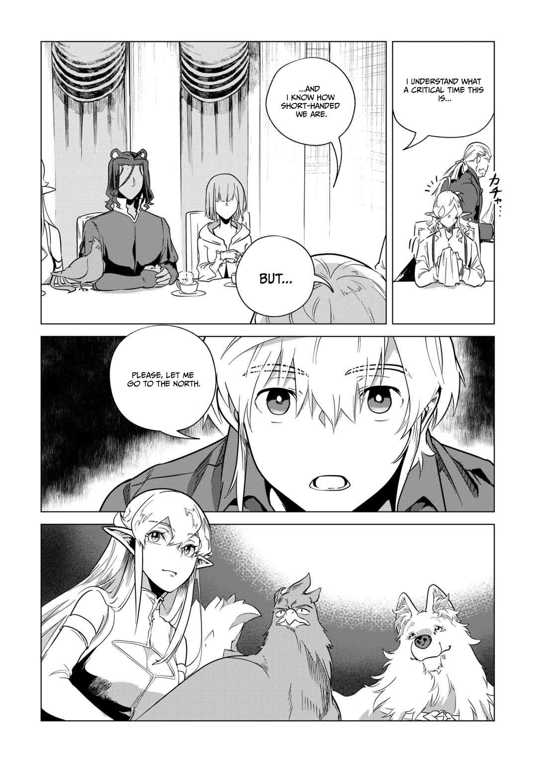 Mofumofu to Isekai Slow Life o Mezashimasu Ch.66 p22