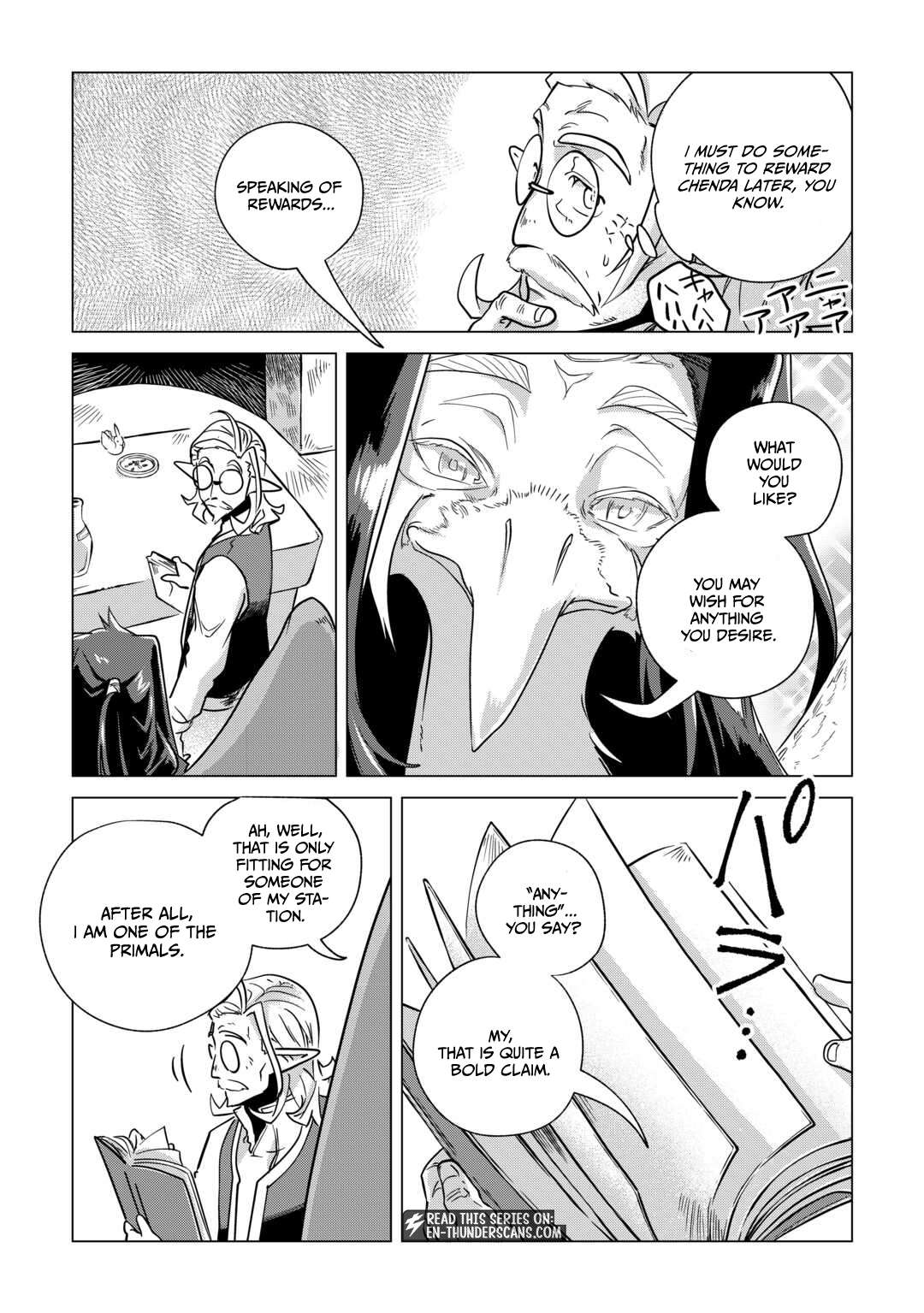 Mofumofu to Isekai Slow Life o Mezashimasu Ch.66 p25