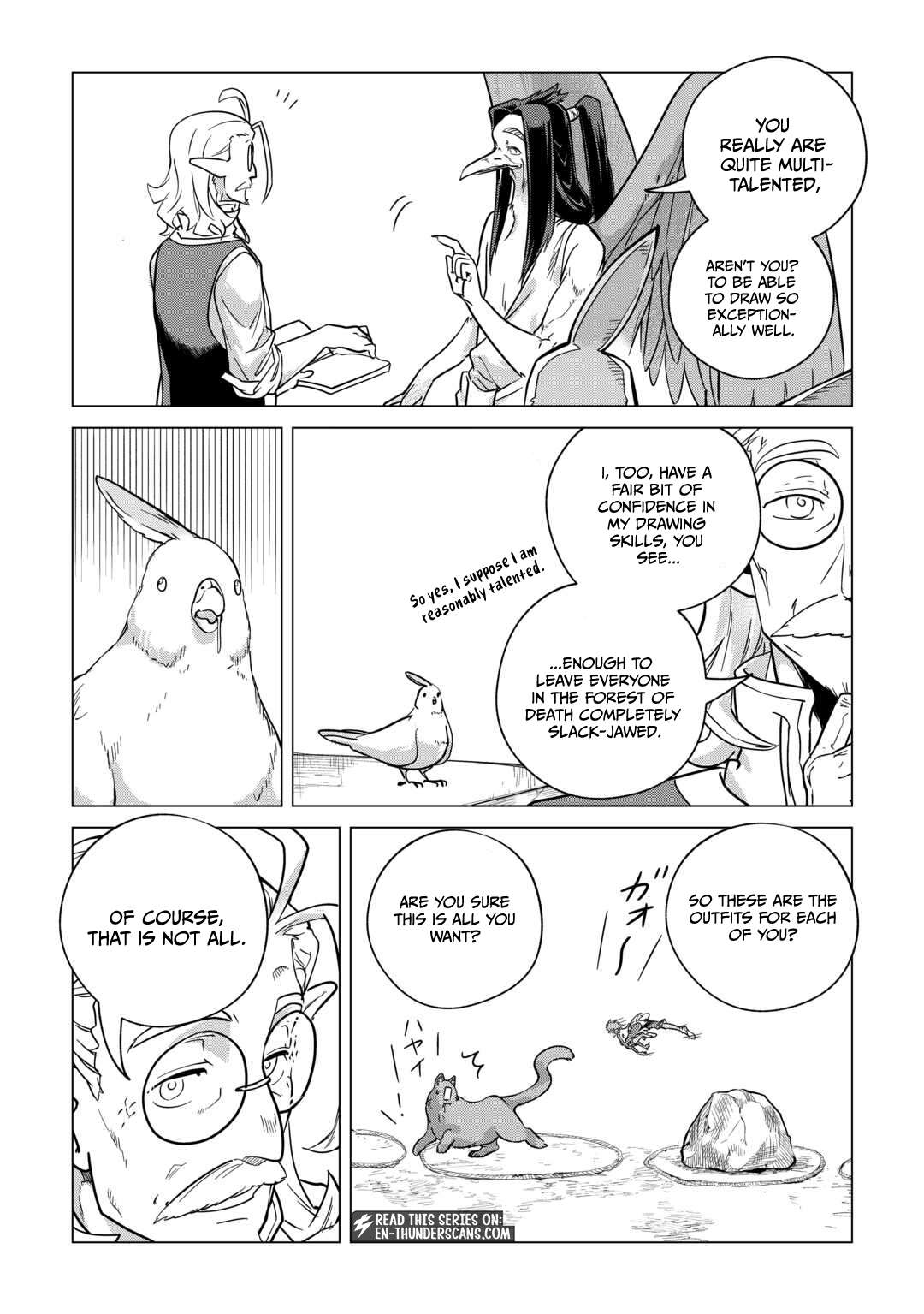 Mofumofu to Isekai Slow Life o Mezashimasu Ch.66 p29