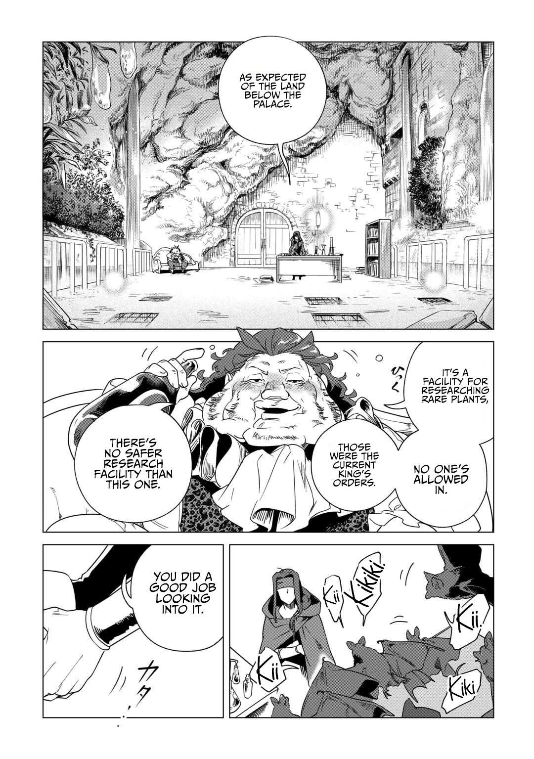 Mofumofu to Isekai Slow Life o Mezashimasu Ch.67 p6