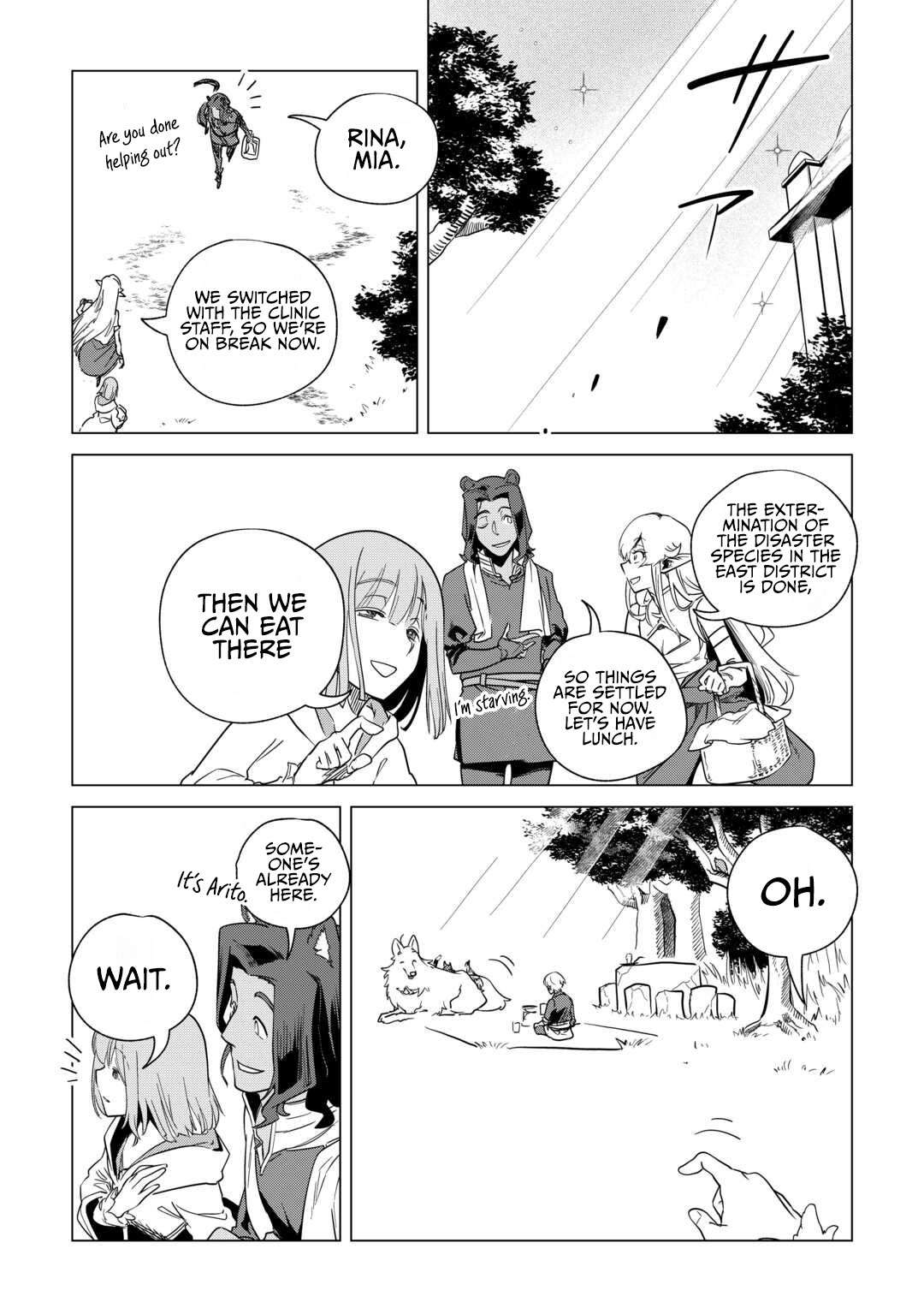 Mofumofu to Isekai Slow Life o Mezashimasu Ch.67 p12