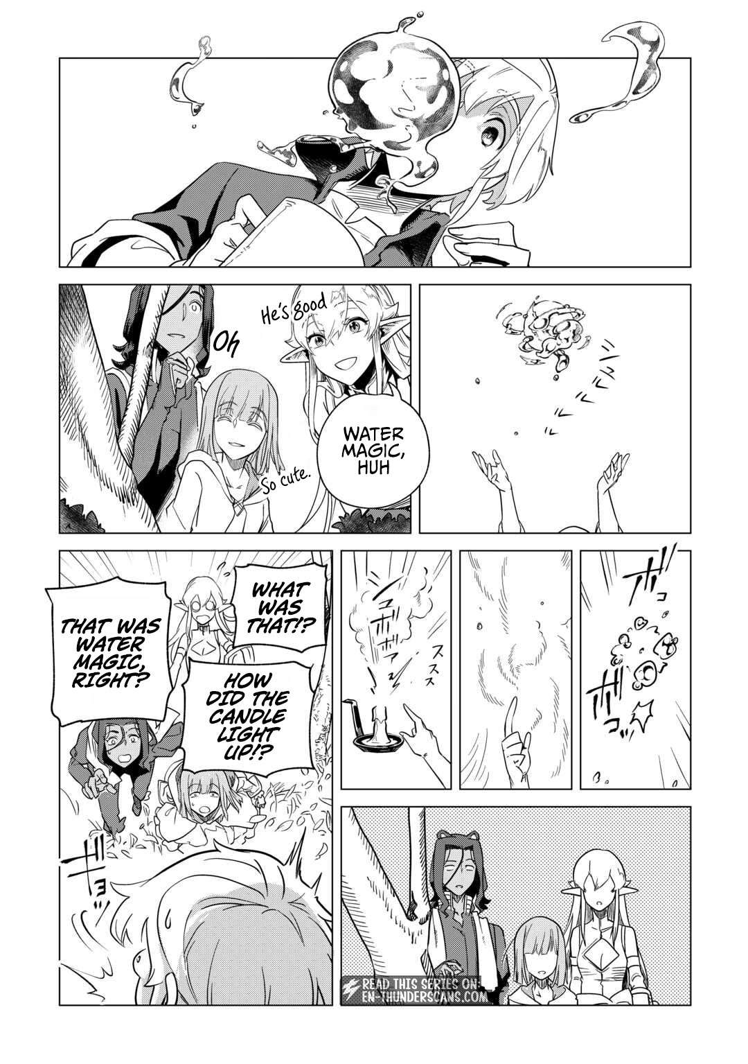 Mofumofu to Isekai Slow Life o Mezashimasu Ch.67 p13