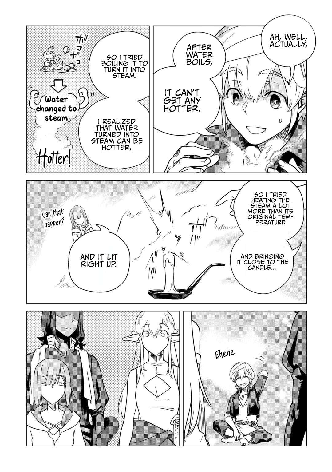 Mofumofu to Isekai Slow Life o Mezashimasu Ch.67 p14