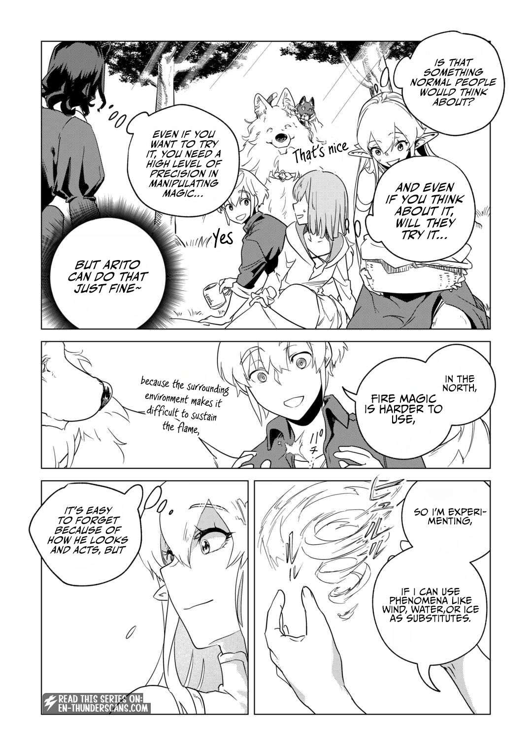 Mofumofu to Isekai Slow Life o Mezashimasu Ch.67 p15
