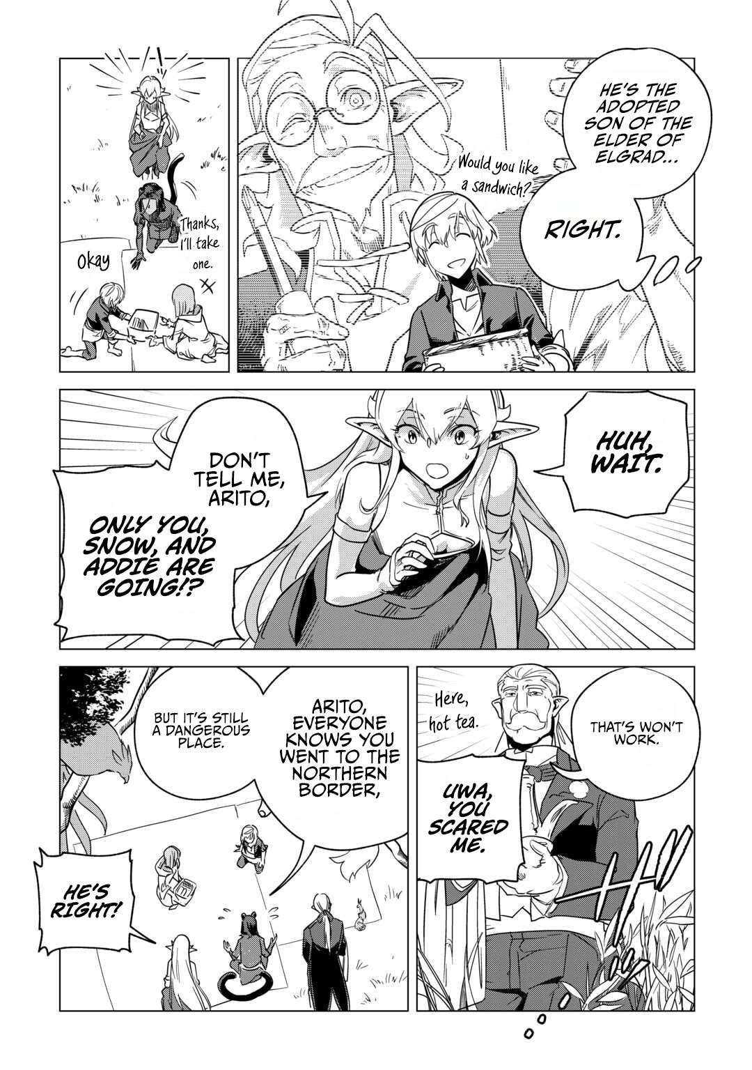 Mofumofu to Isekai Slow Life o Mezashimasu Ch.67 p16