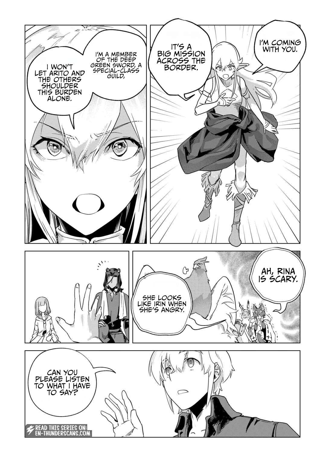 Mofumofu to Isekai Slow Life o Mezashimasu Ch.67 p17