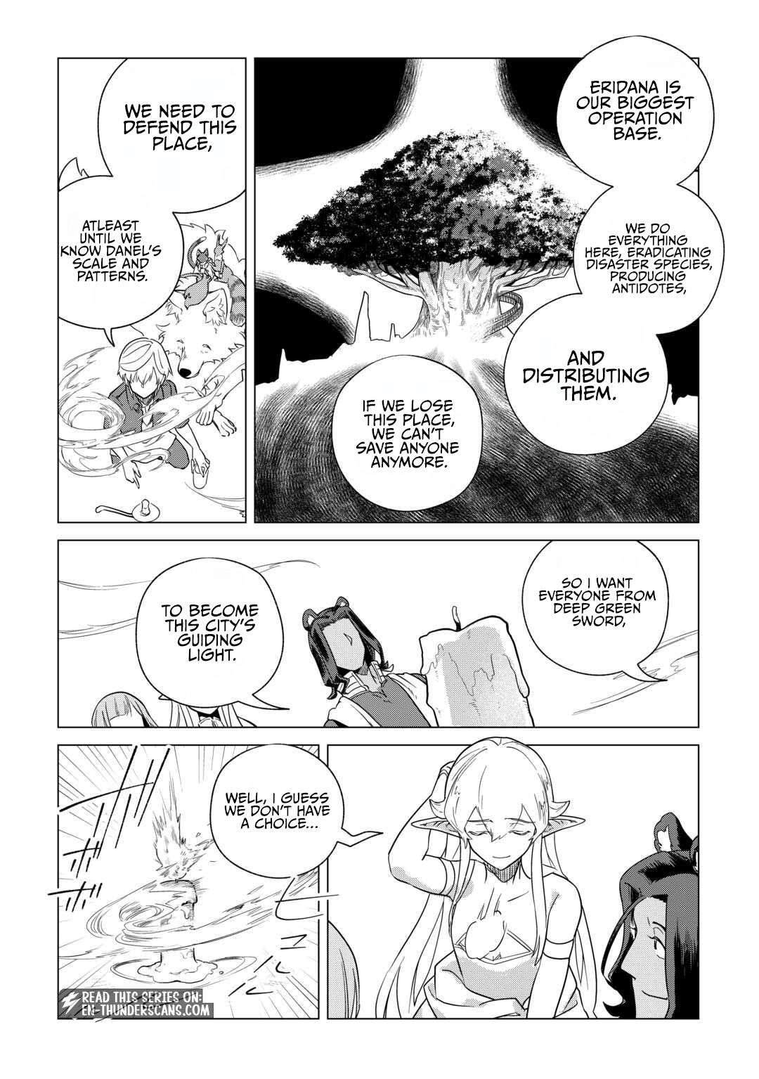 Mofumofu to Isekai Slow Life o Mezashimasu Ch.67 p19