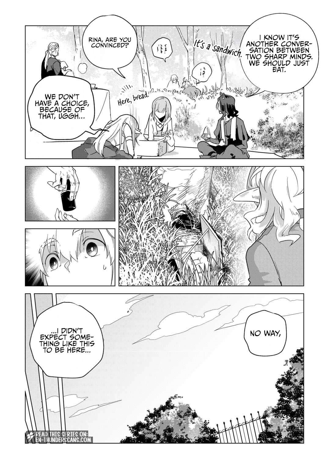Mofumofu to Isekai Slow Life o Mezashimasu Ch.67 p21