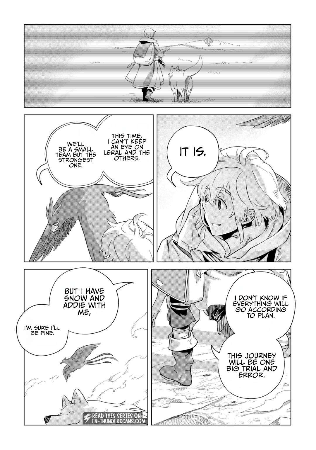 Mofumofu to Isekai Slow Life o Mezashimasu Ch.67 p23