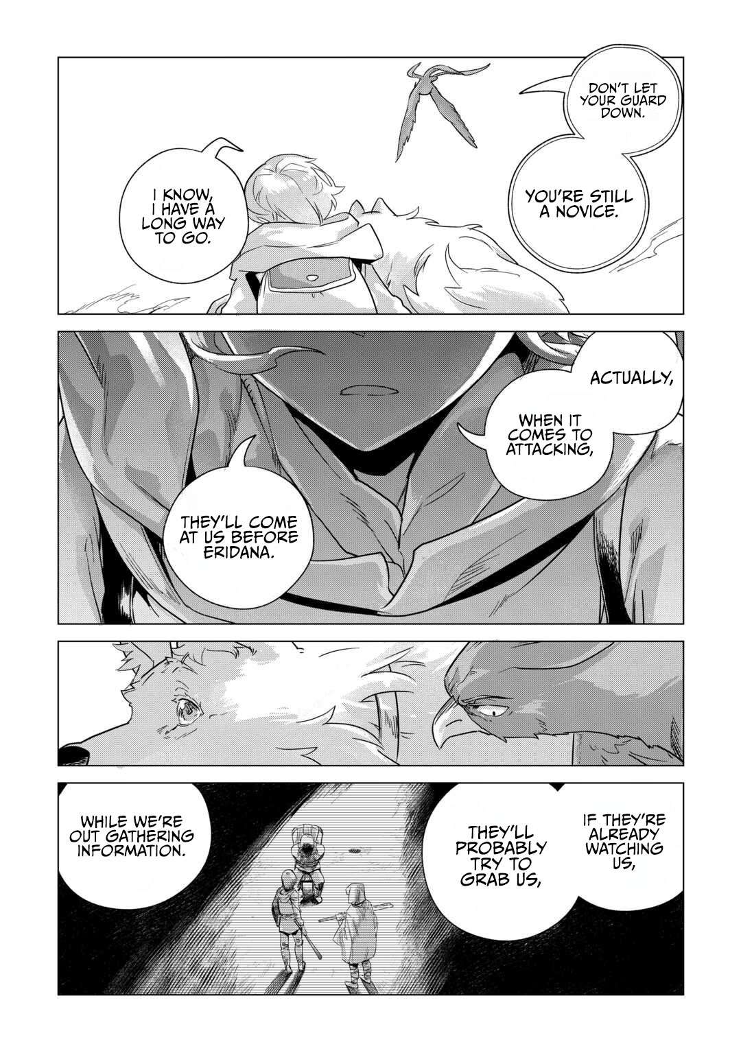 Mofumofu to Isekai Slow Life o Mezashimasu Ch.67 p24