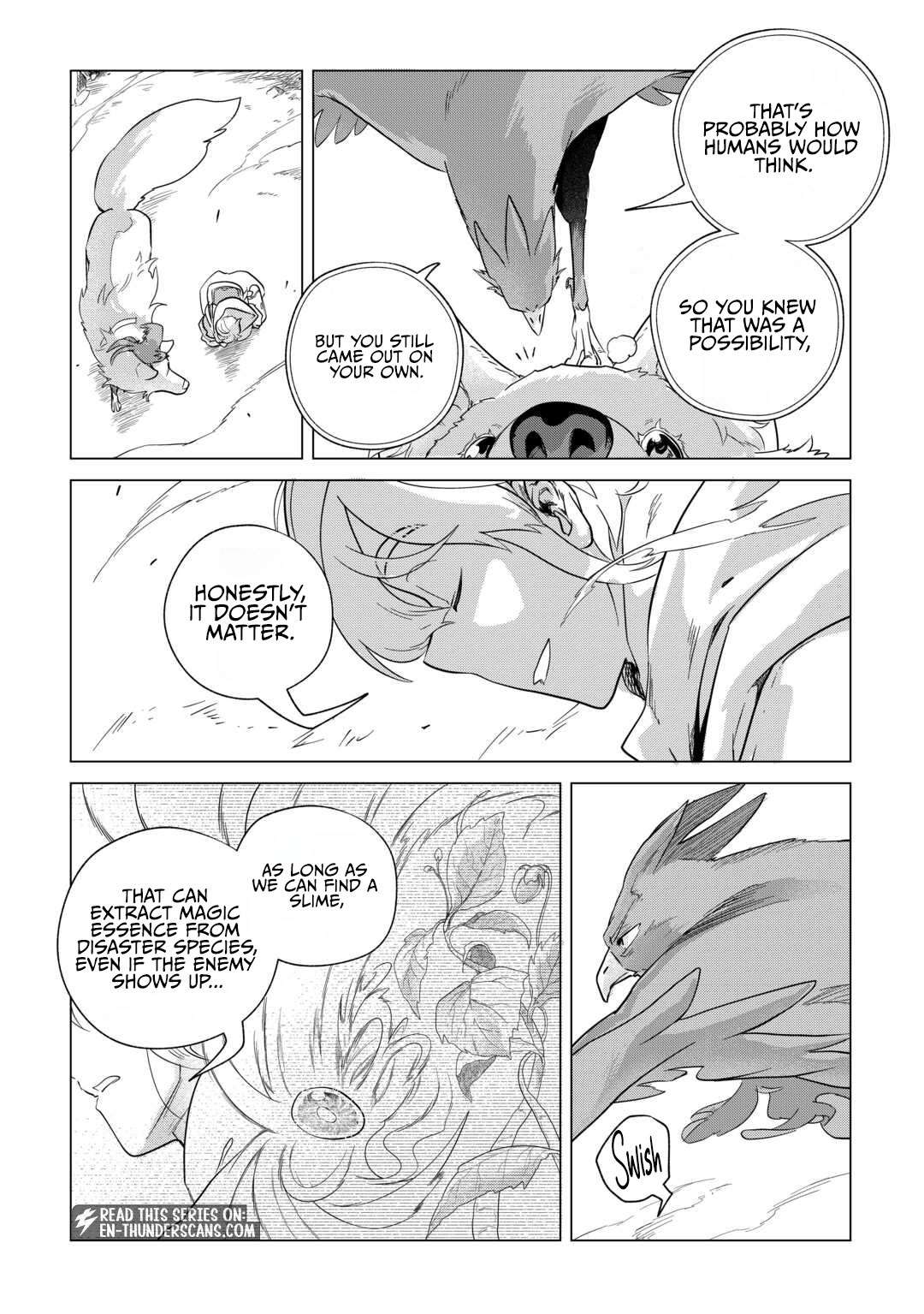 Mofumofu to Isekai Slow Life o Mezashimasu Ch.67 p25