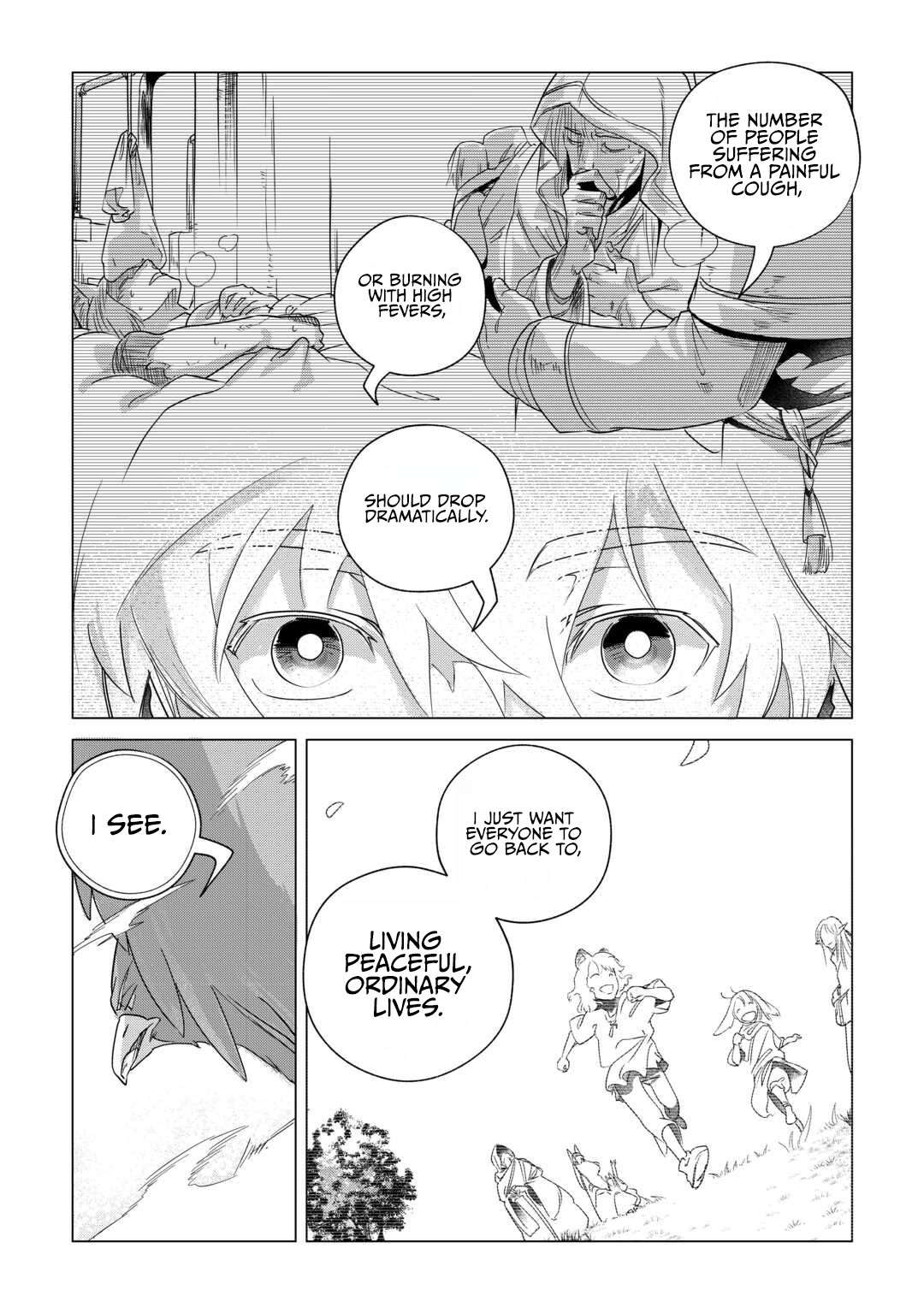 Mofumofu to Isekai Slow Life o Mezashimasu Ch.67 p26