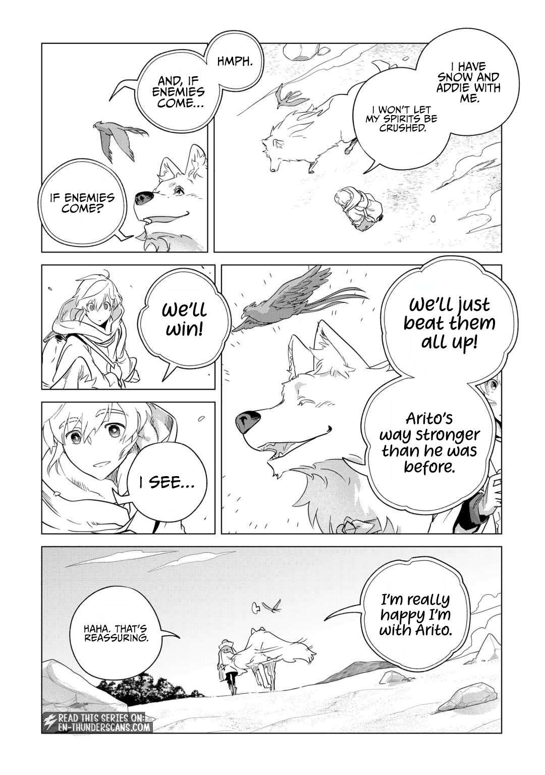 Mofumofu to Isekai Slow Life o Mezashimasu Ch.67 p27