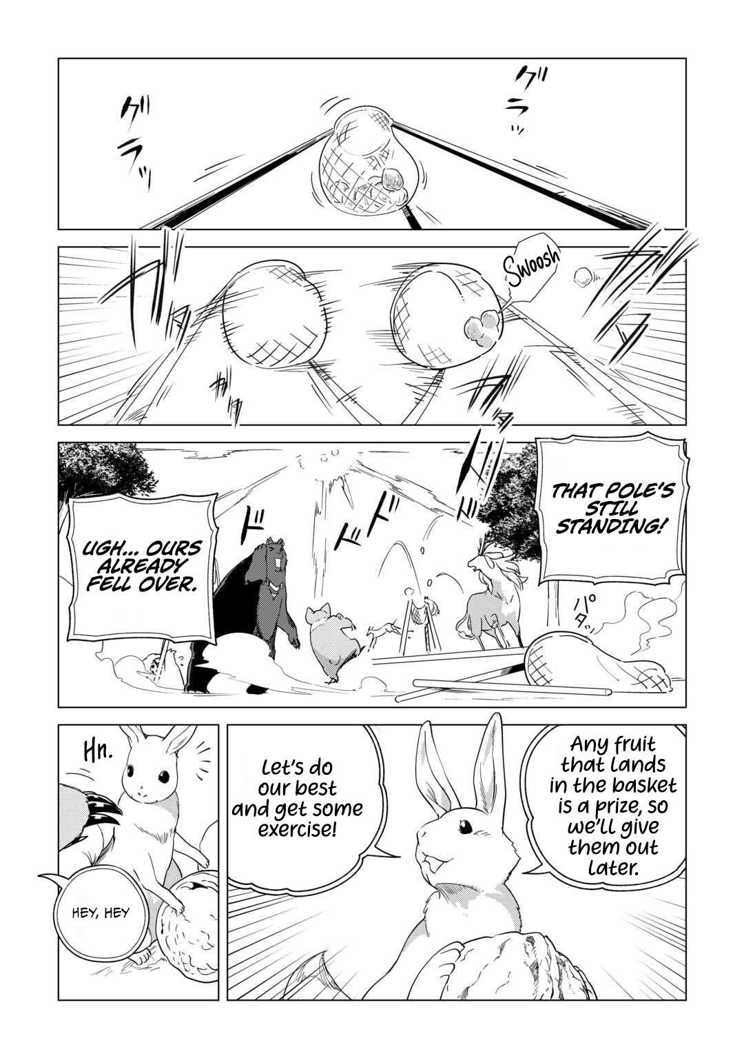 Mofumofu to Isekai Slow Life o Mezashimasu Ch.67 p28