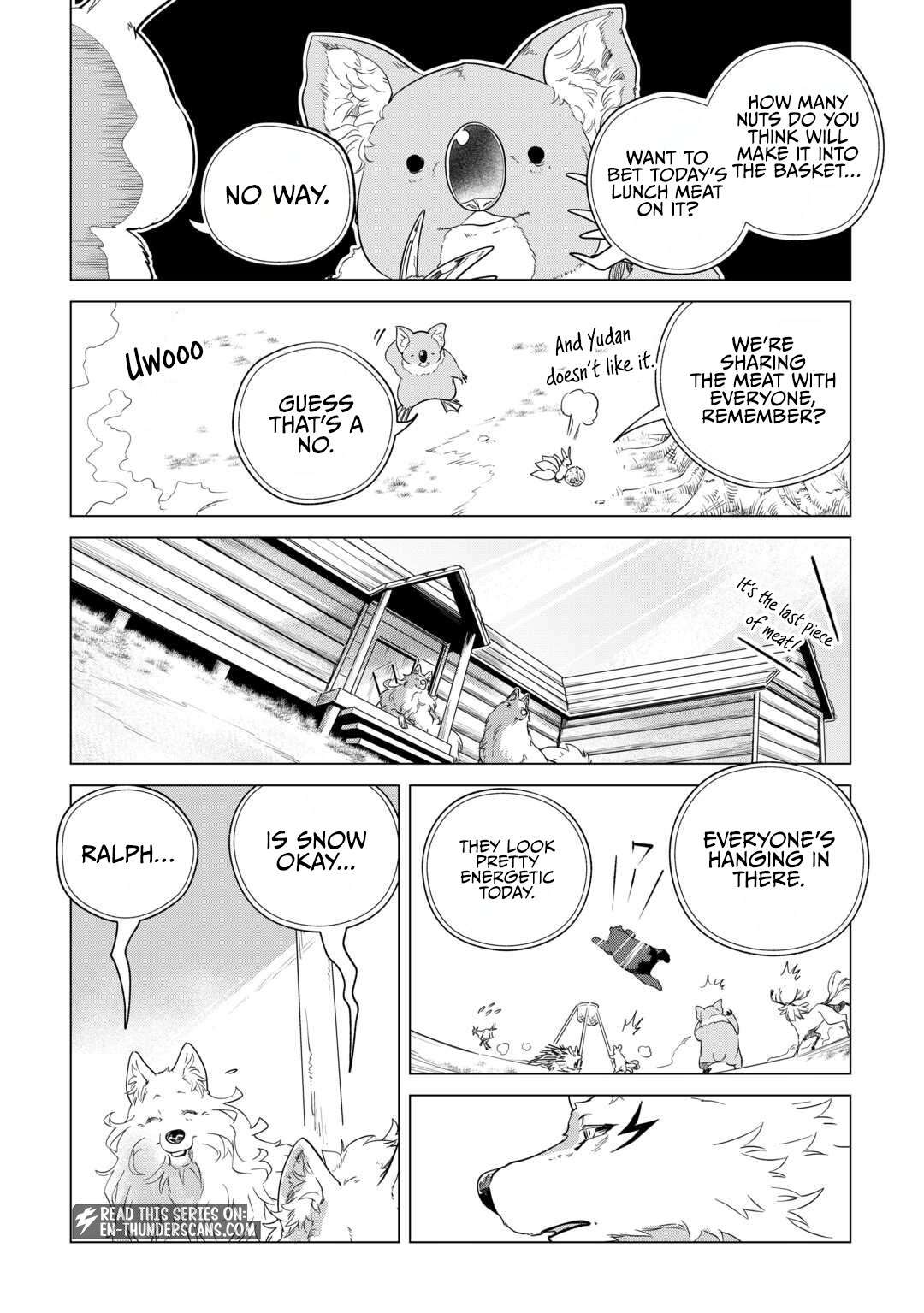 Mofumofu to Isekai Slow Life o Mezashimasu Ch.67 p29