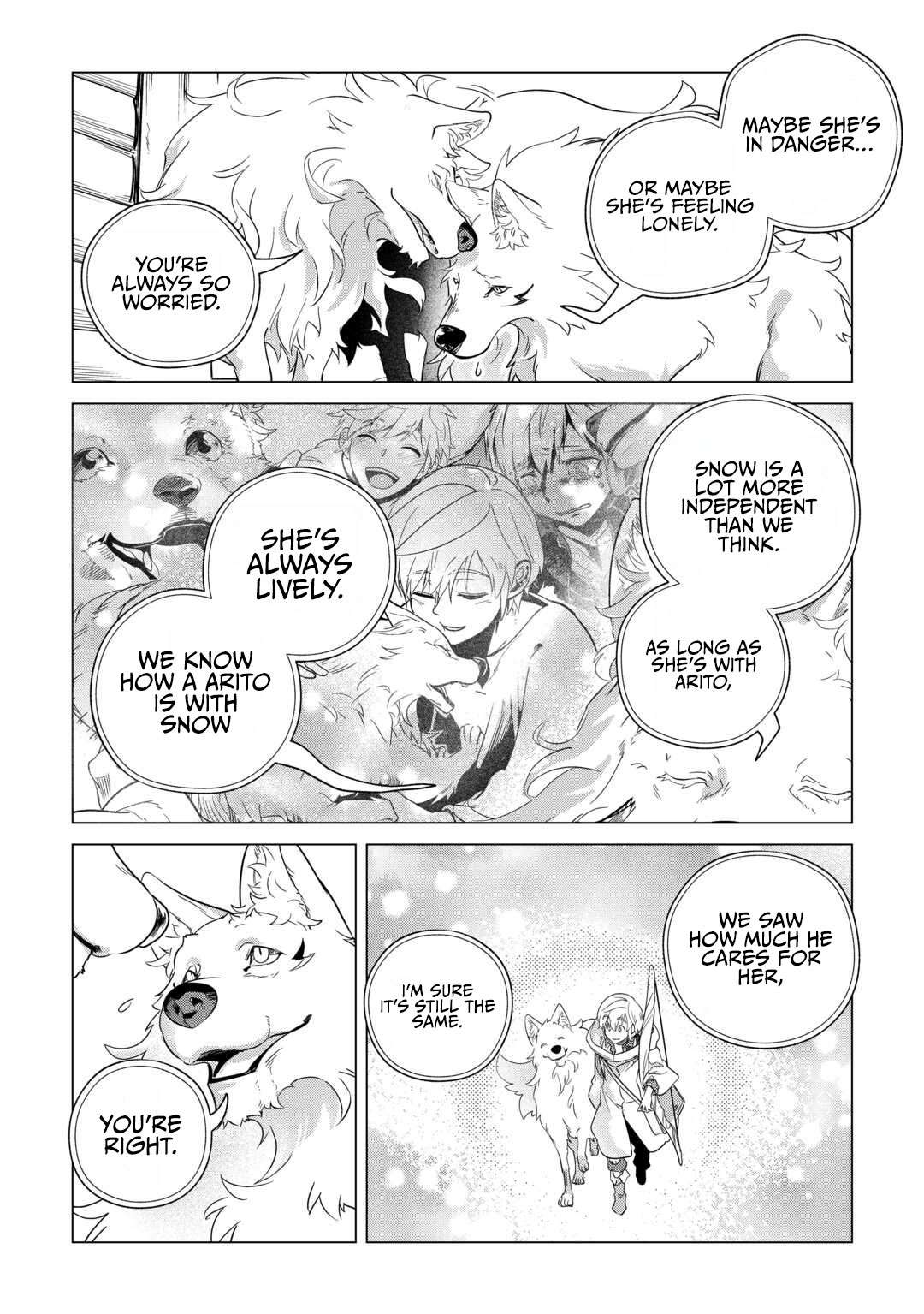 Mofumofu to Isekai Slow Life o Mezashimasu Ch.67 p30
