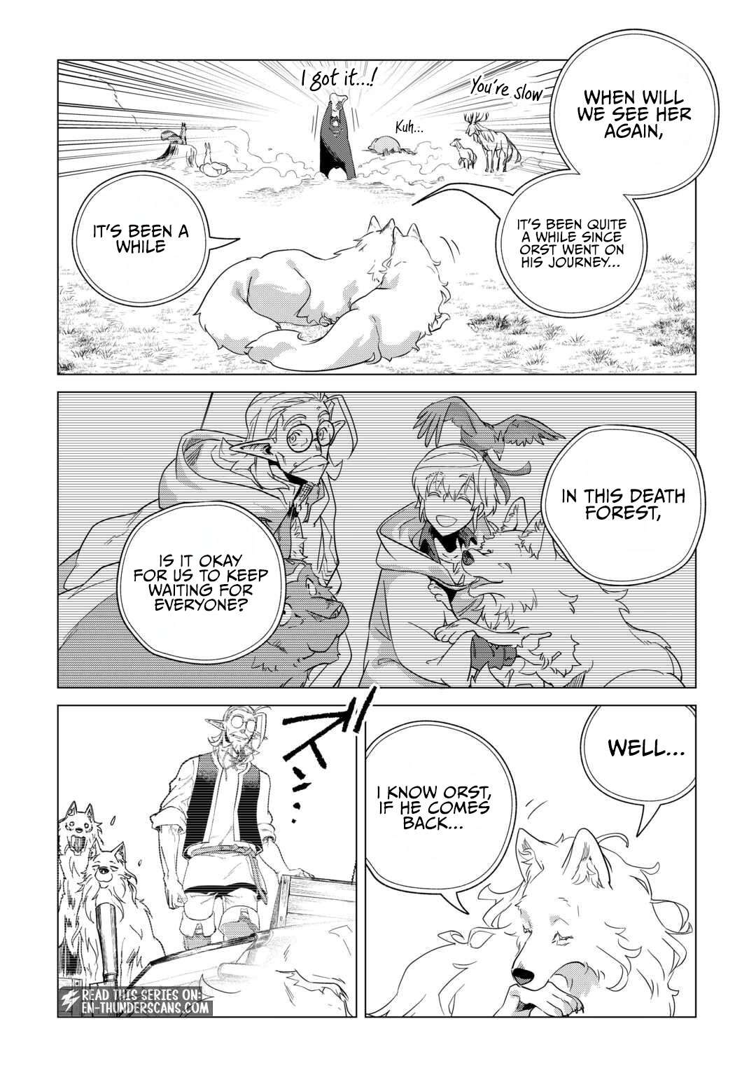 Mofumofu to Isekai Slow Life o Mezashimasu Ch.67 p31