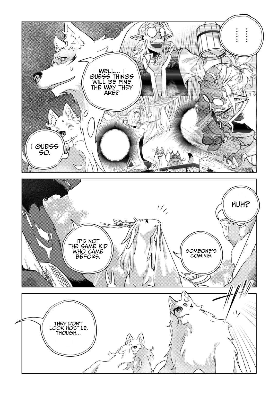 Mofumofu to Isekai Slow Life o Mezashimasu Ch.67 p32