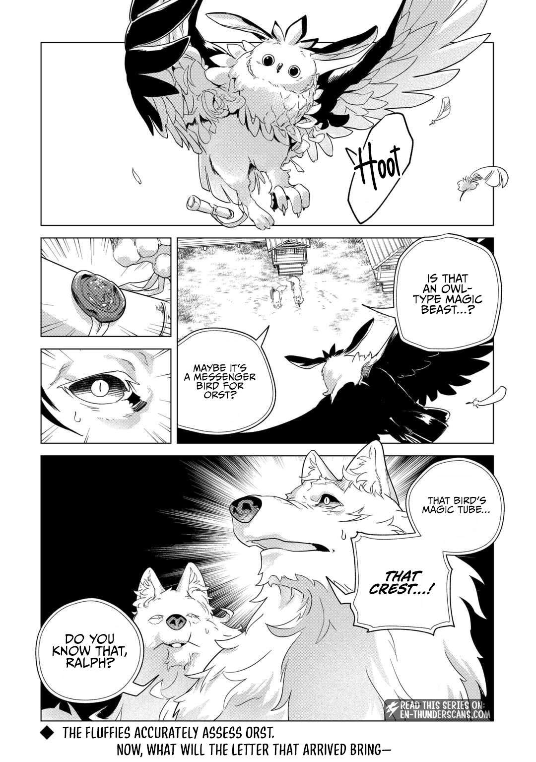 Mofumofu to Isekai Slow Life o Mezashimasu Ch.67 p33
