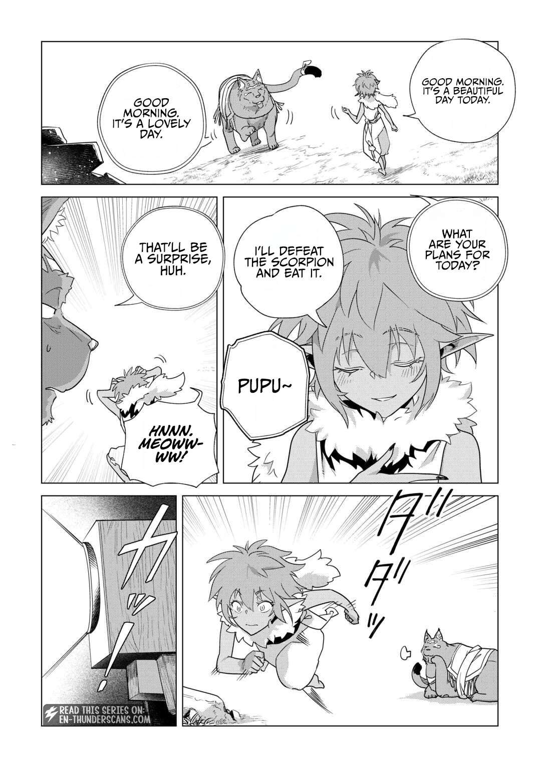 Mofumofu to Isekai Slow Life o Mezashimasu Ch.68 p3
