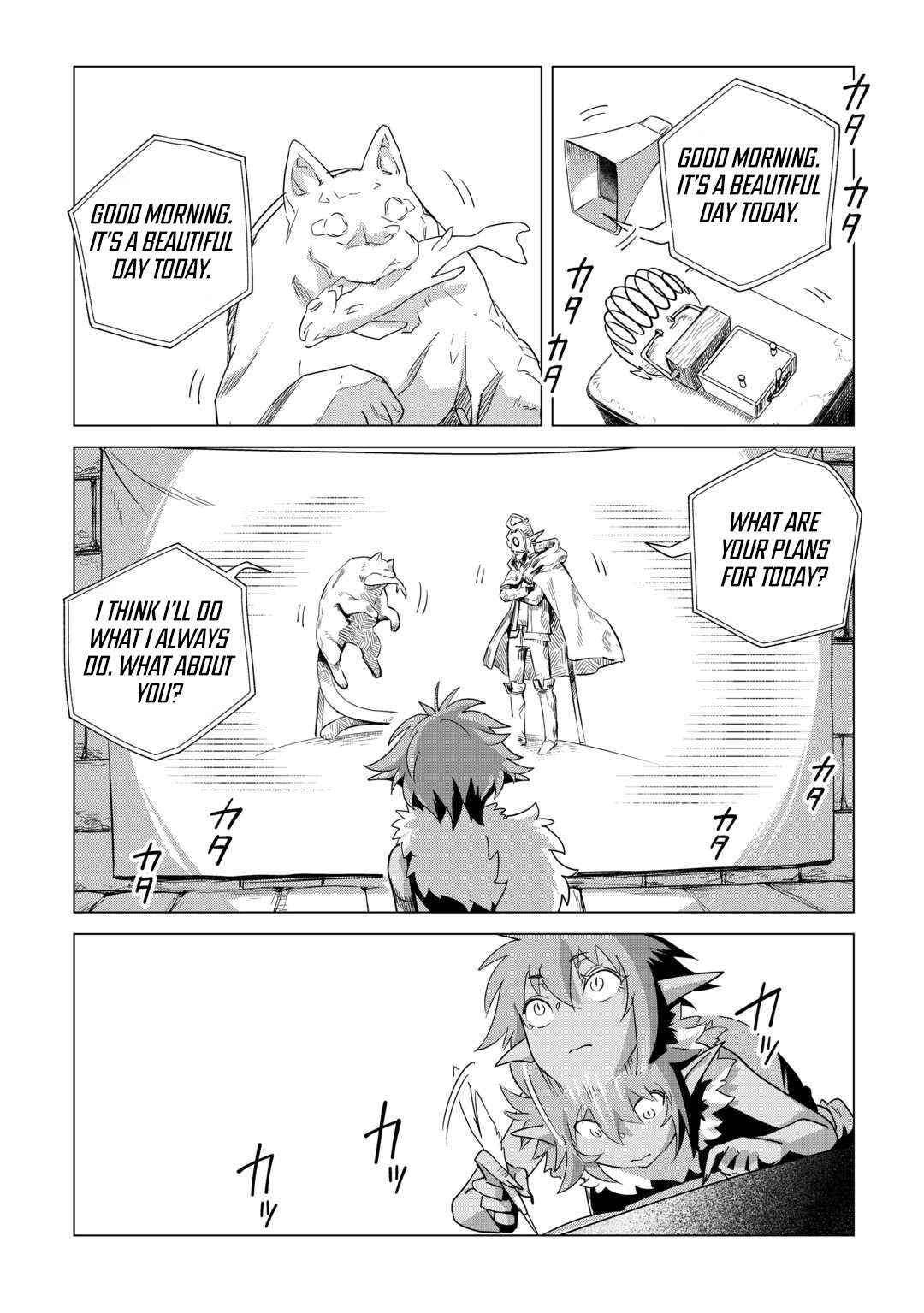 Mofumofu to Isekai Slow Life o Mezashimasu Ch.68 p4