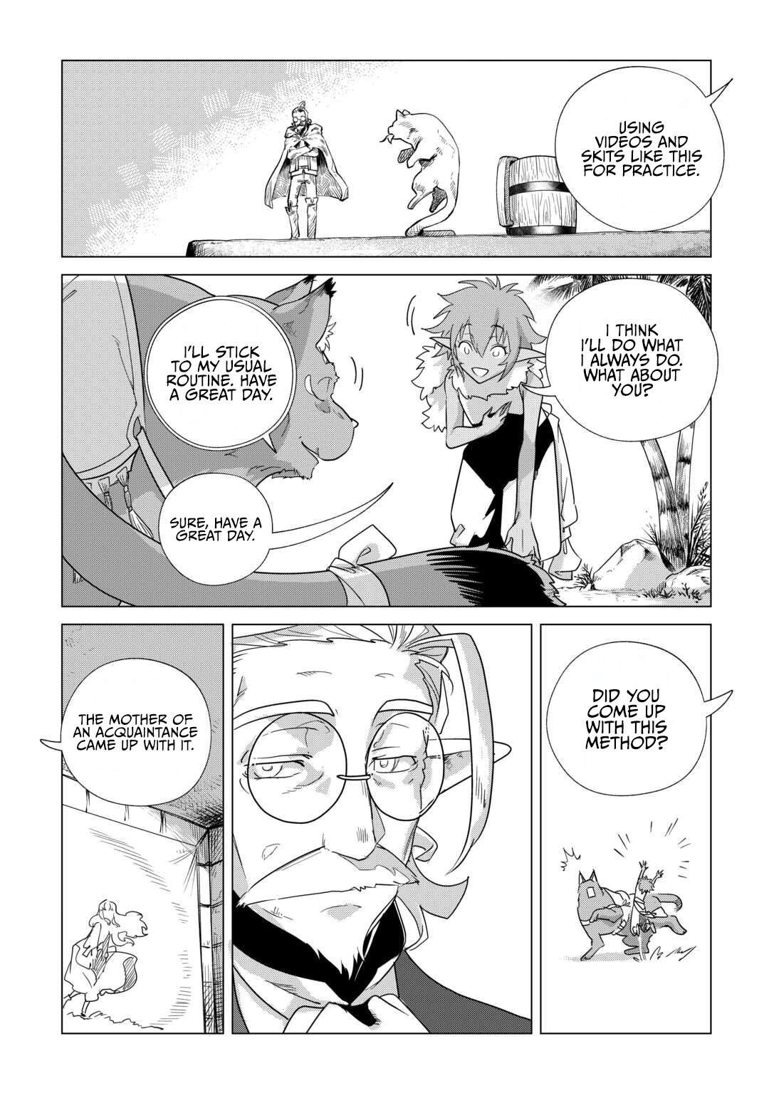 Mofumofu to Isekai Slow Life o Mezashimasu Ch.68 p6