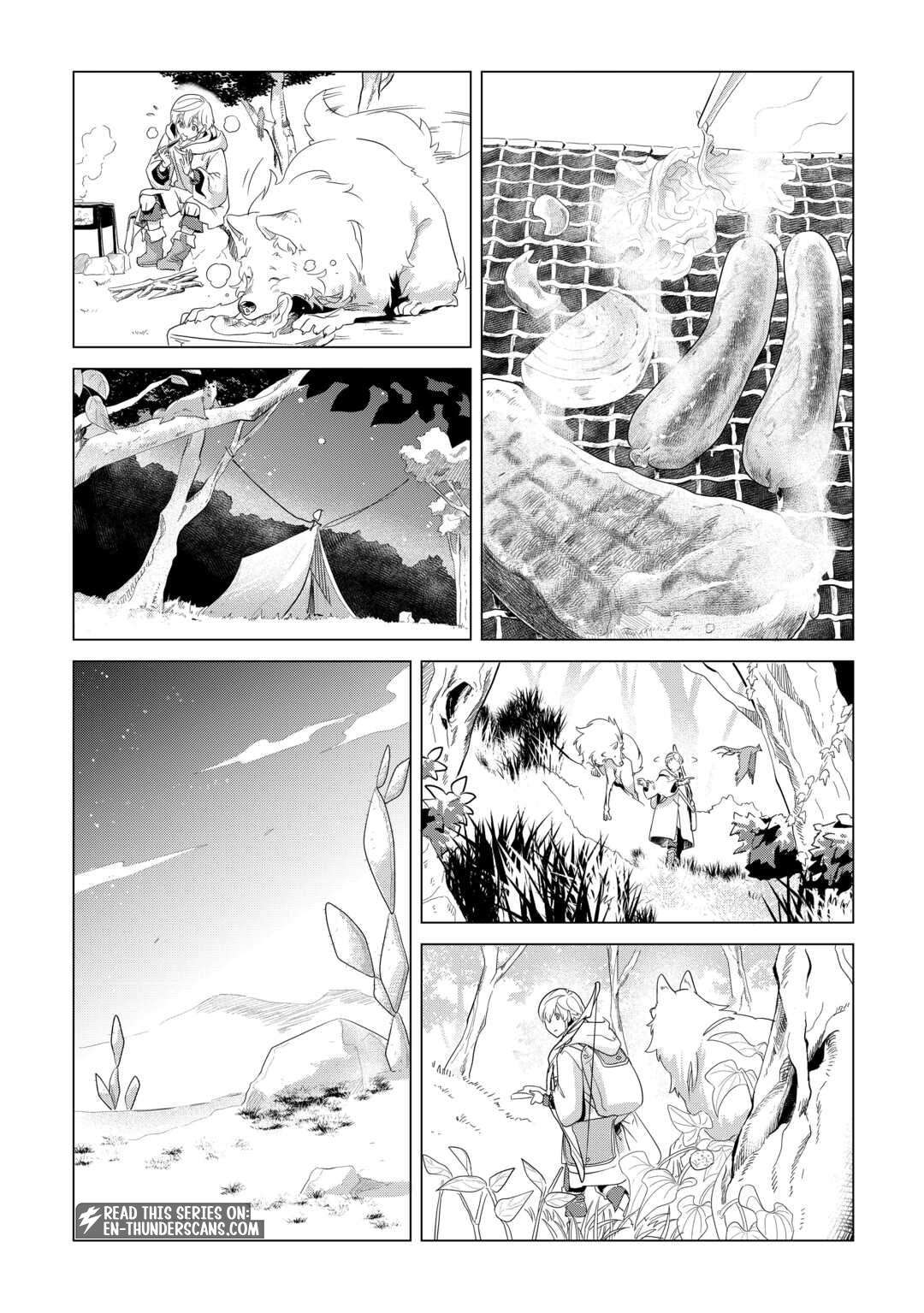 Mofumofu to Isekai Slow Life o Mezashimasu Ch.68 p13