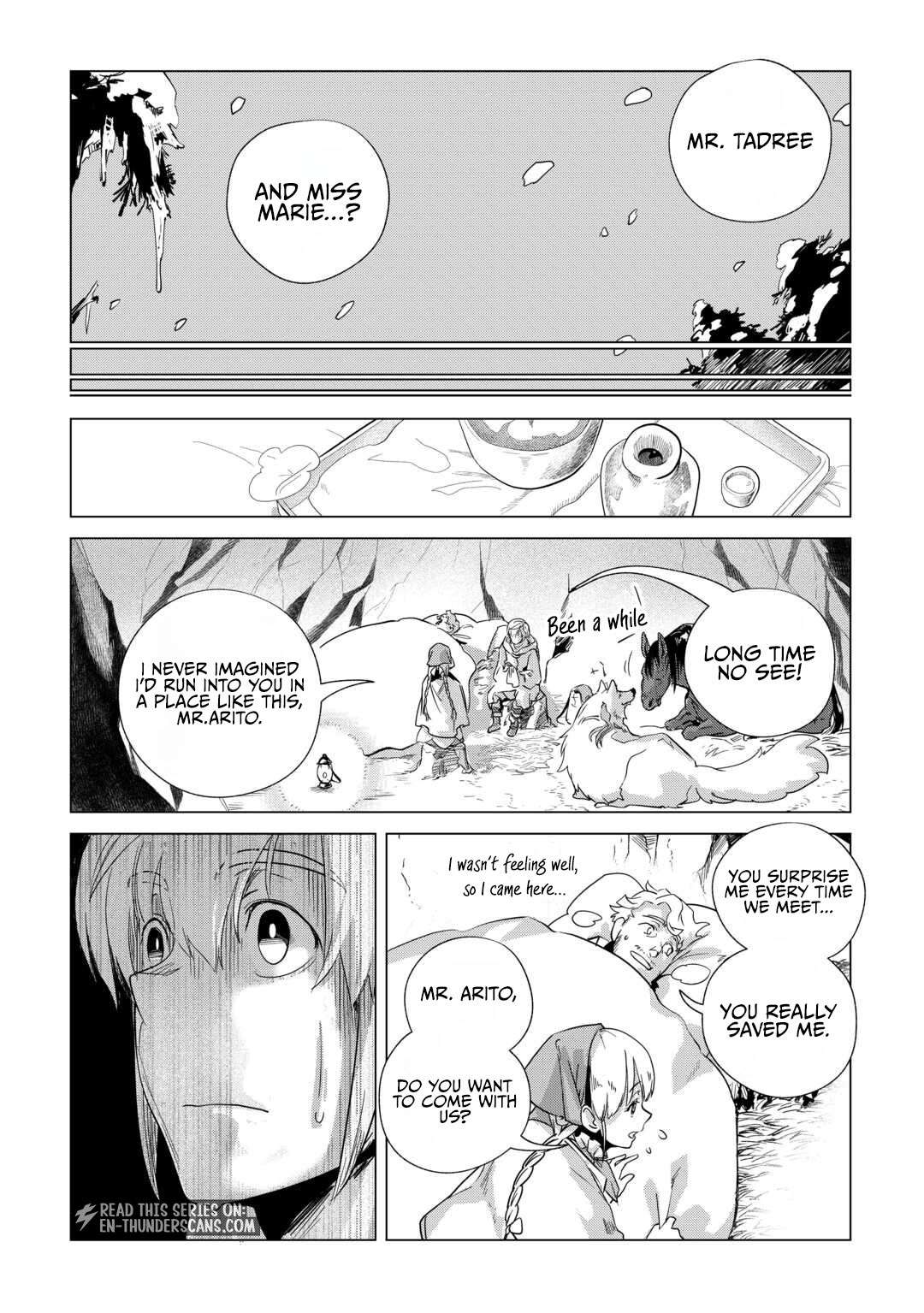 Mofumofu to Isekai Slow Life o Mezashimasu Ch.68 p17