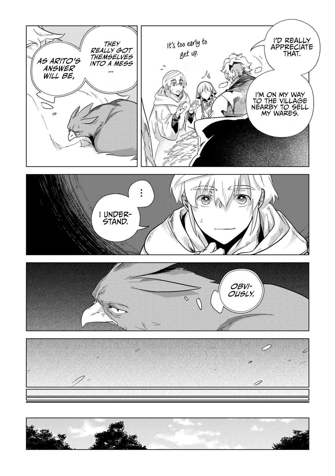 Mofumofu to Isekai Slow Life o Mezashimasu Ch.68 p18