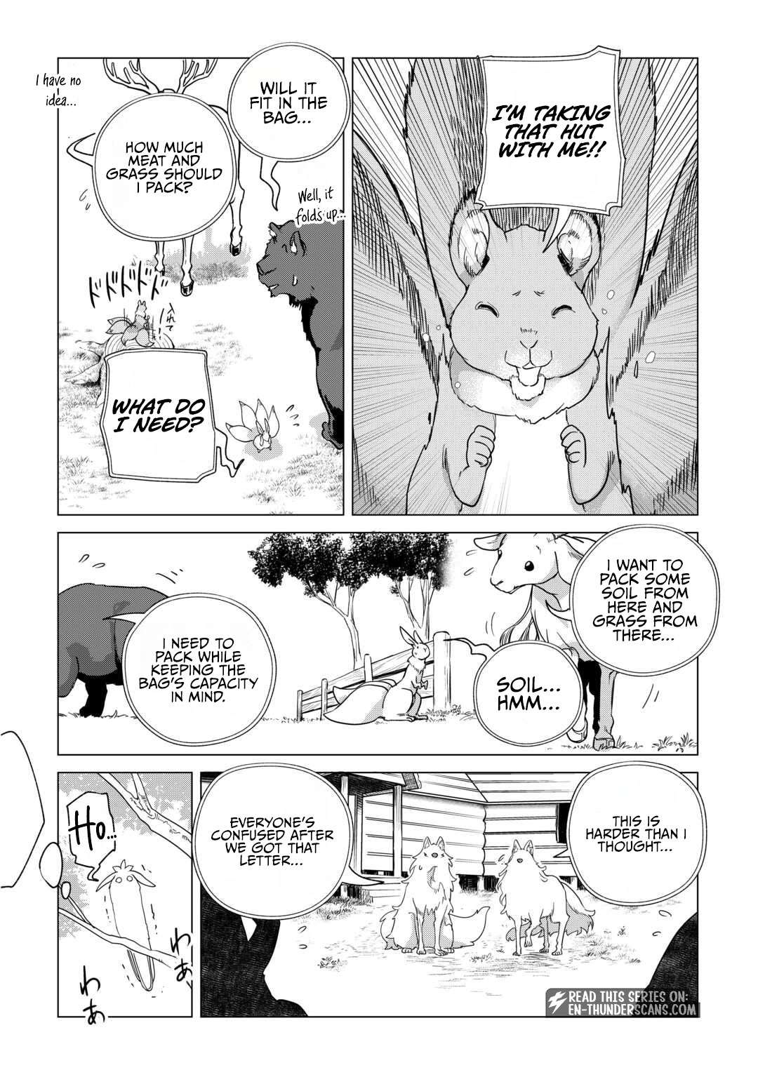 Mofumofu to Isekai Slow Life o Mezashimasu Ch.68 p19