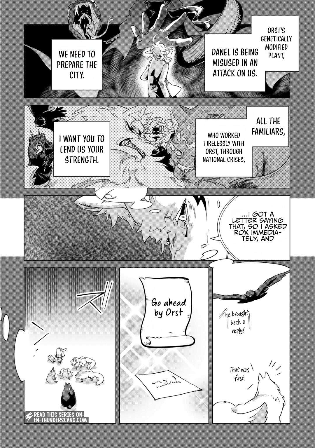 Mofumofu to Isekai Slow Life o Mezashimasu Ch.68 p21