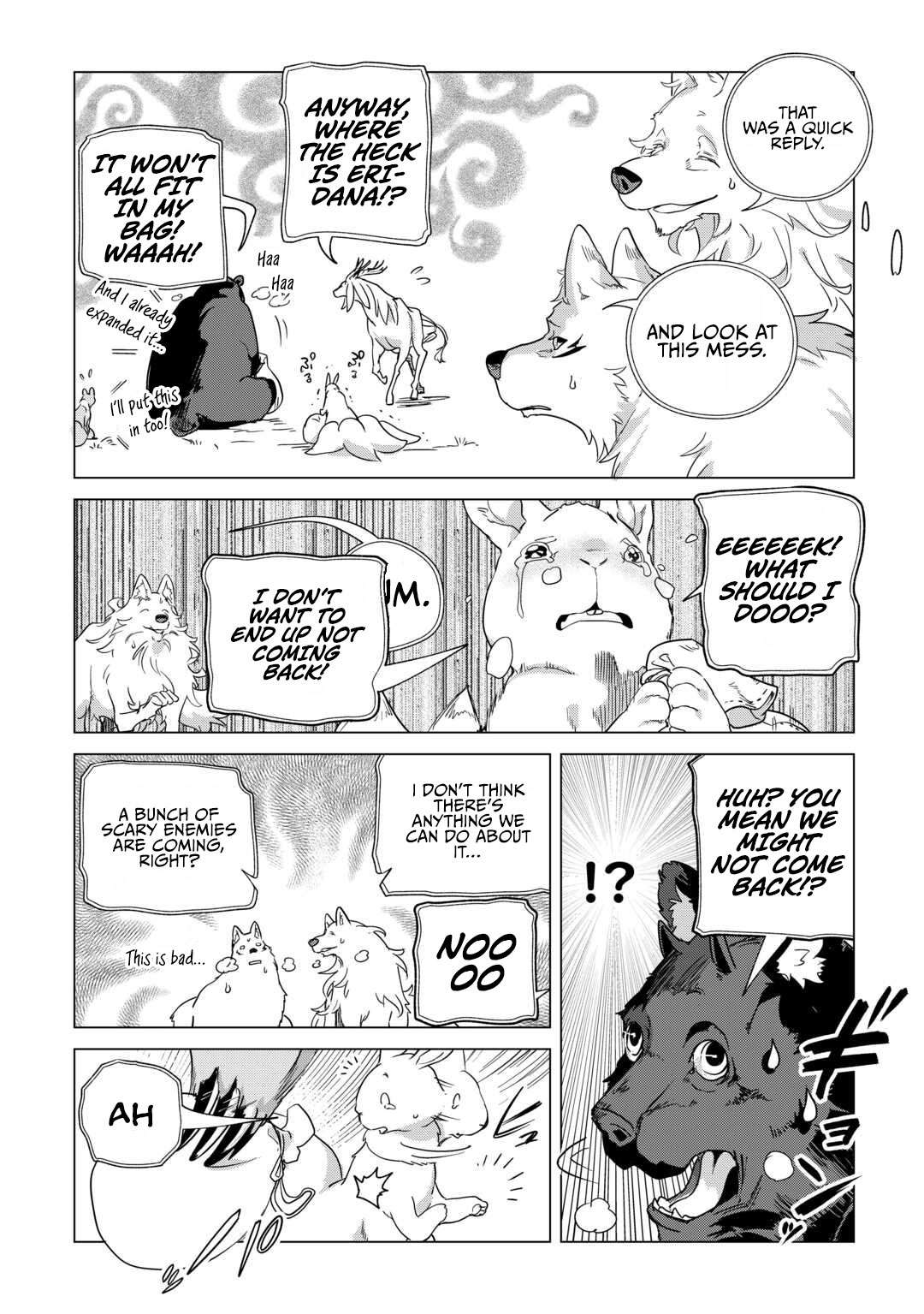 Mofumofu to Isekai Slow Life o Mezashimasu Ch.68 p22