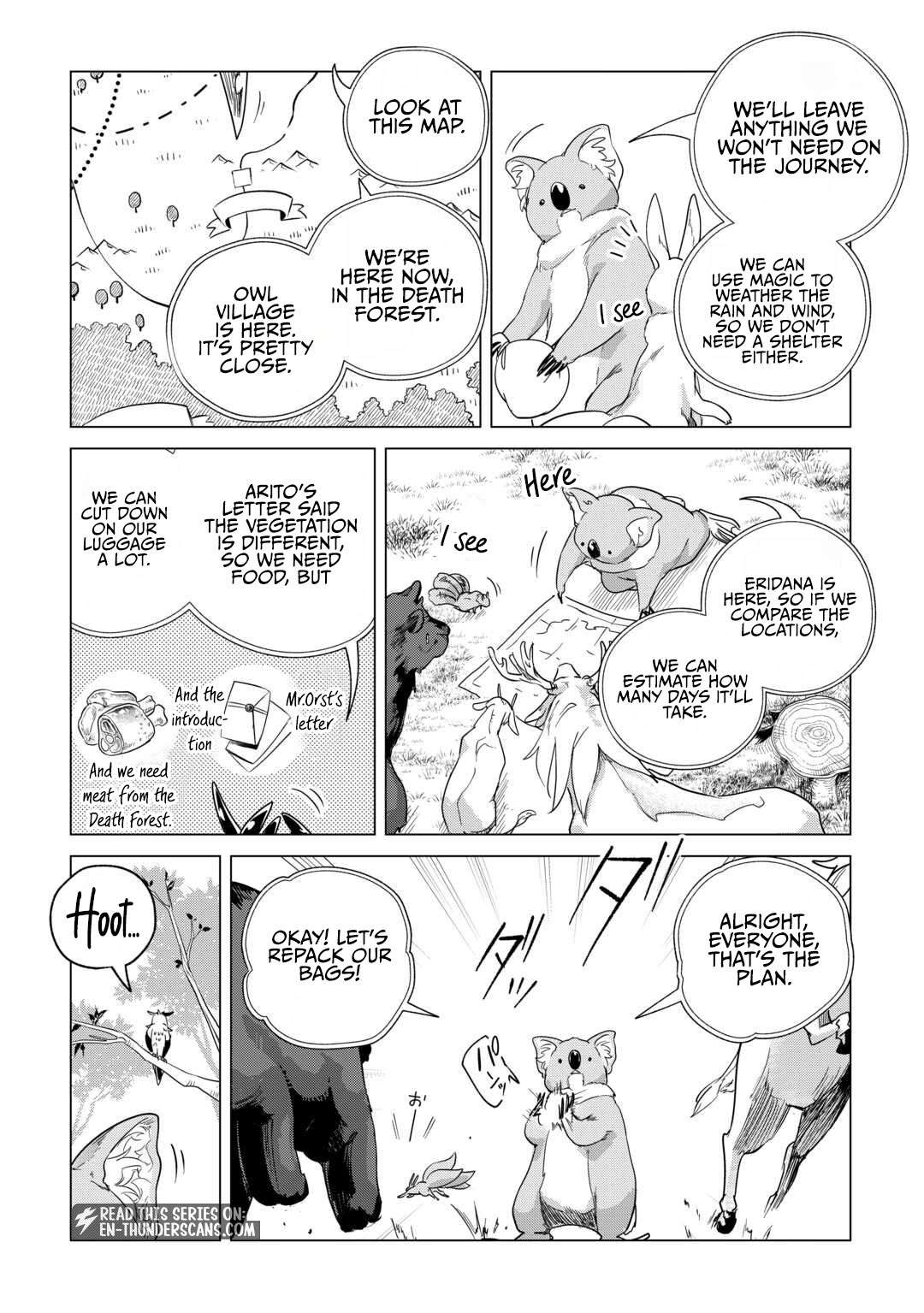 Mofumofu to Isekai Slow Life o Mezashimasu Ch.68 p23